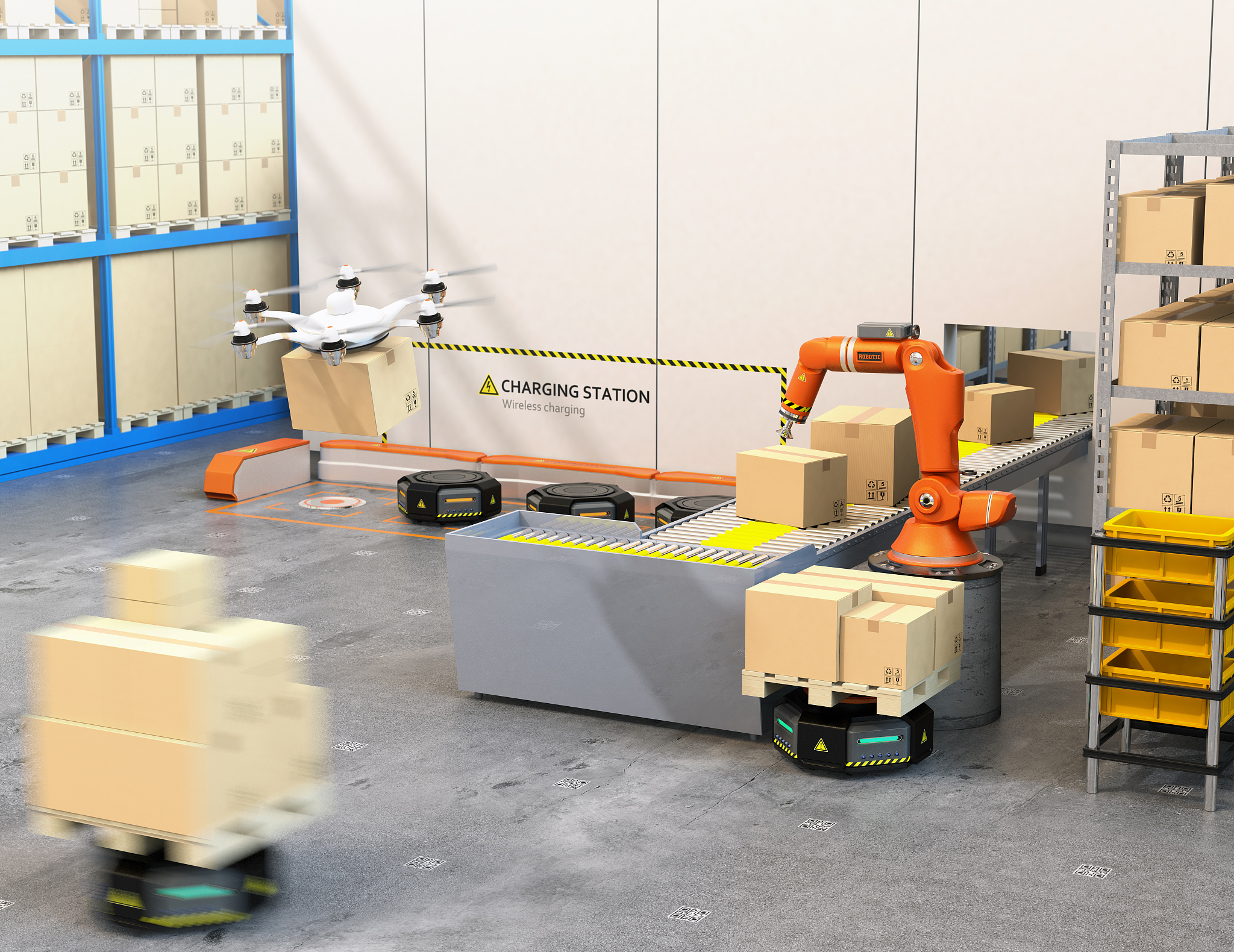 码垛机器人：路径规划、目标识别与堆叠稳定性挑战