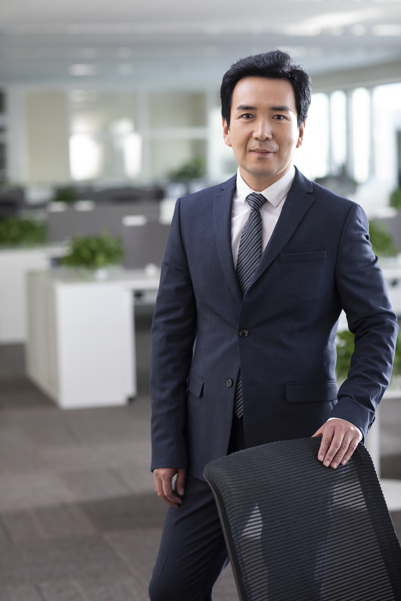成功商务男士