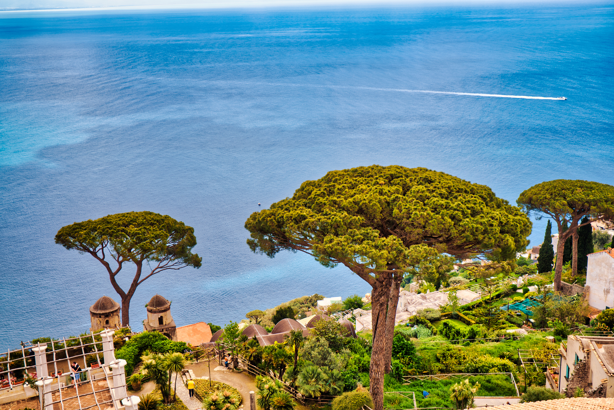 villa rufolo /  ravello at the amalfi coast