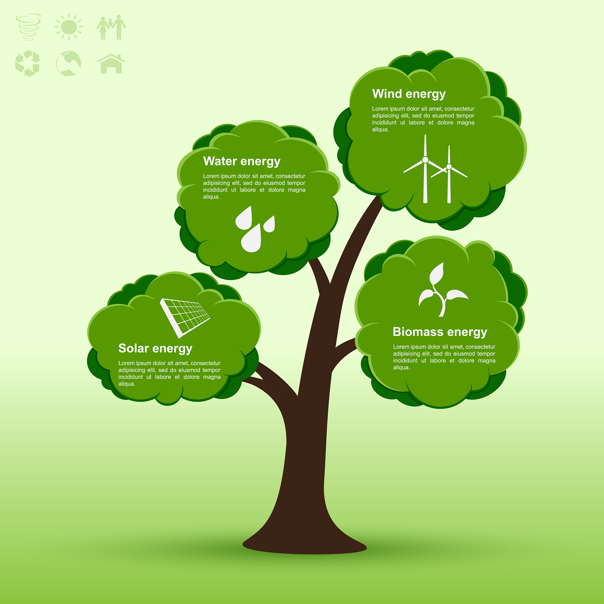 eco tree infographic