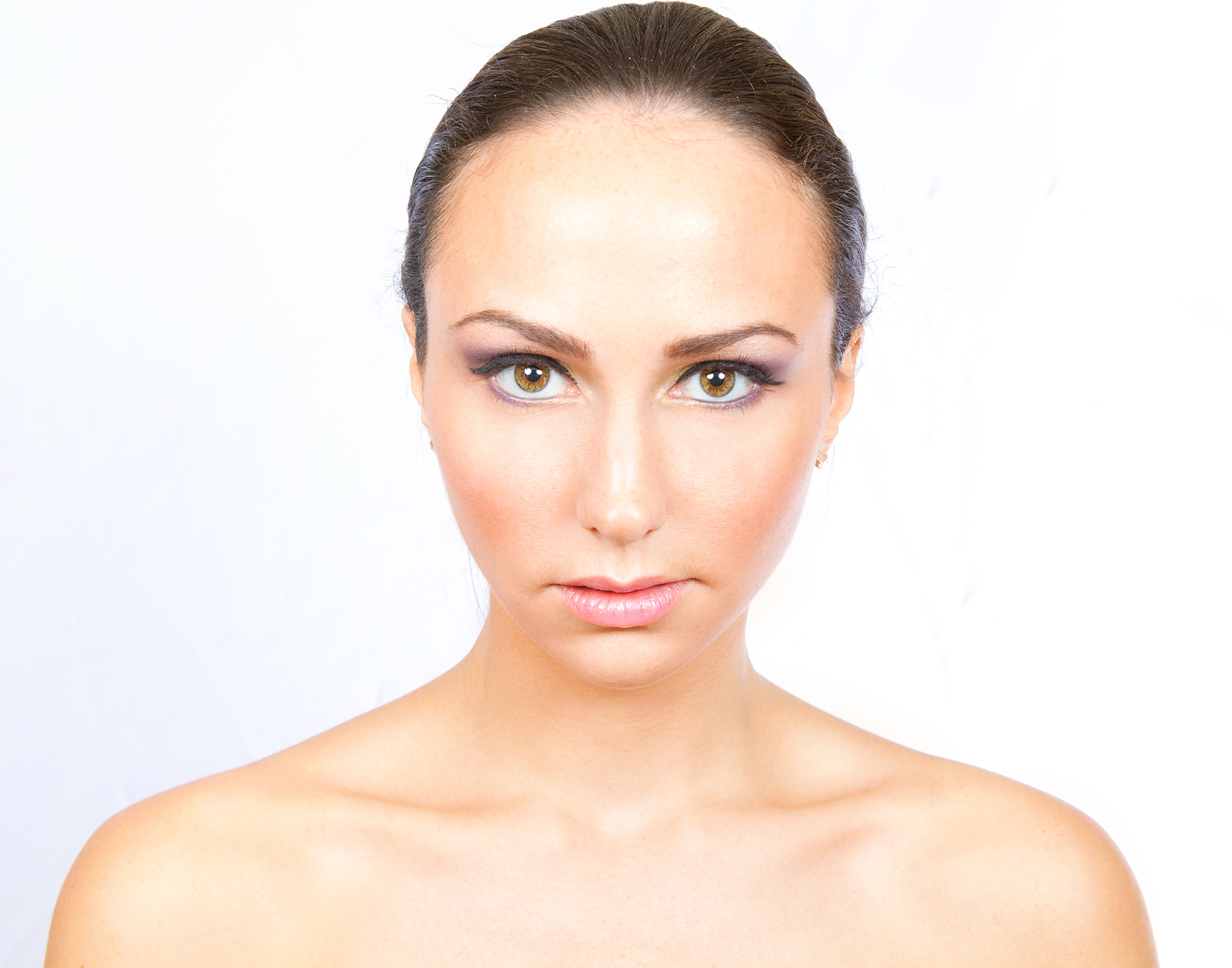 beauty look