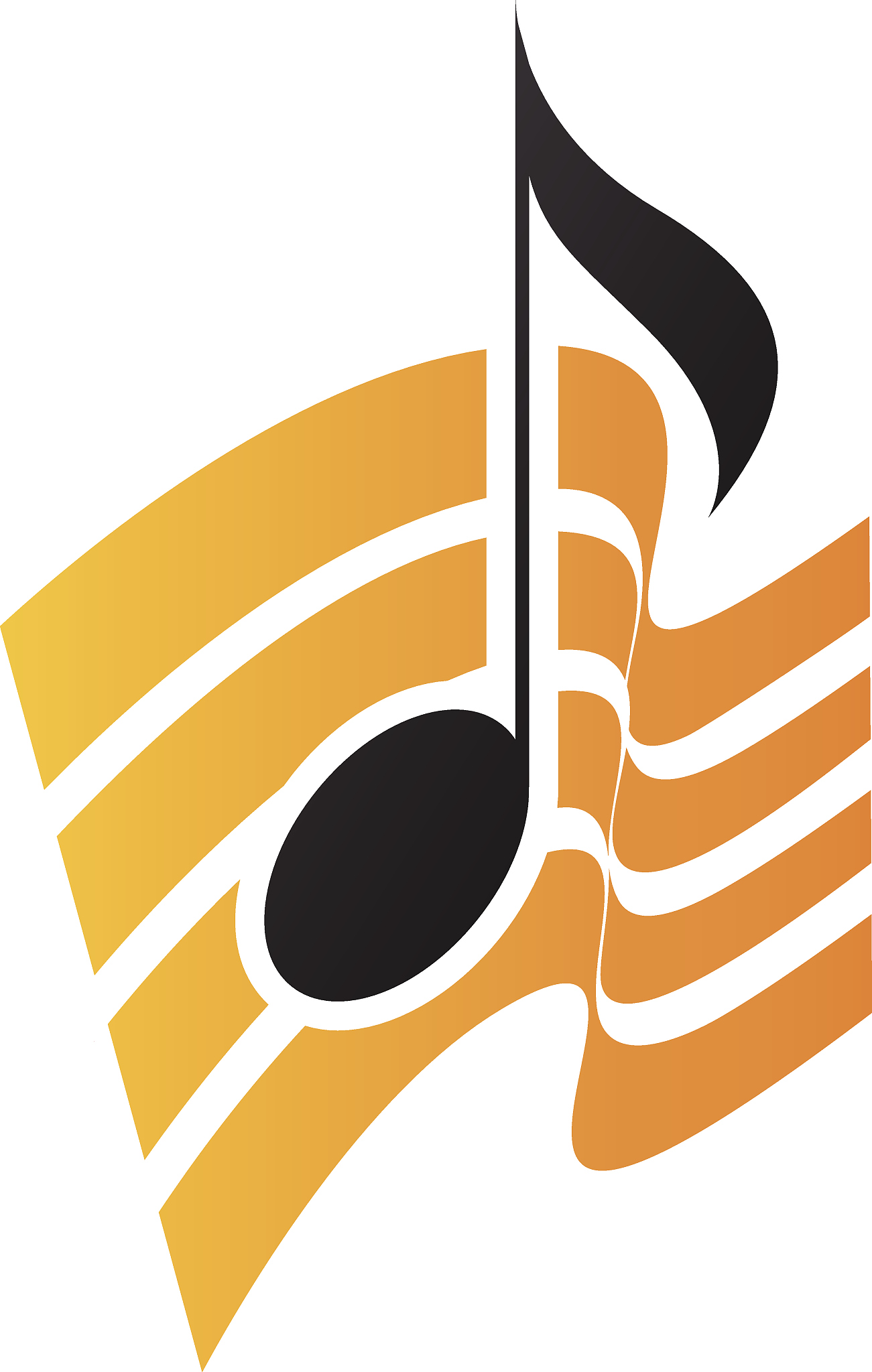 orange musical note