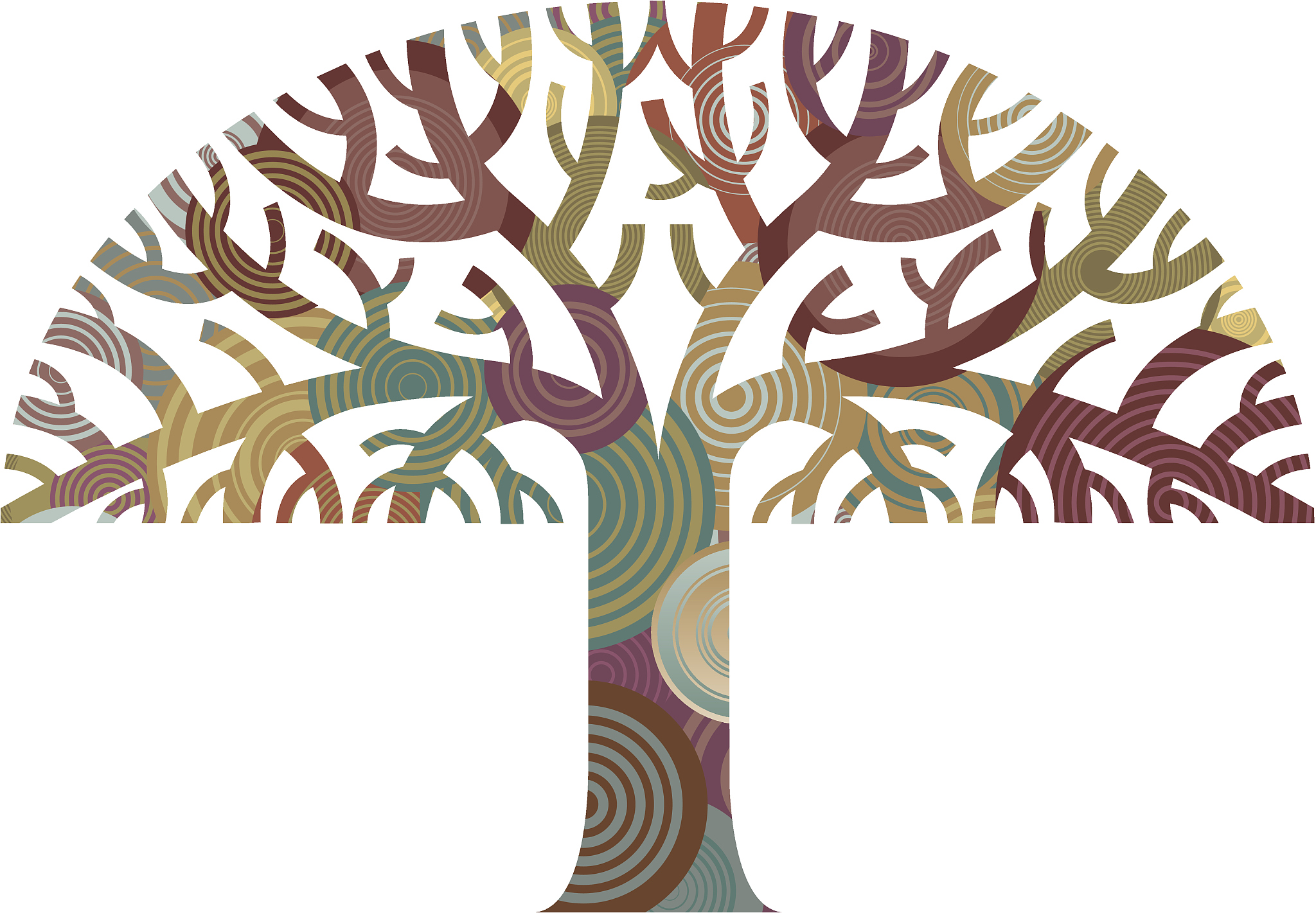 retro tree