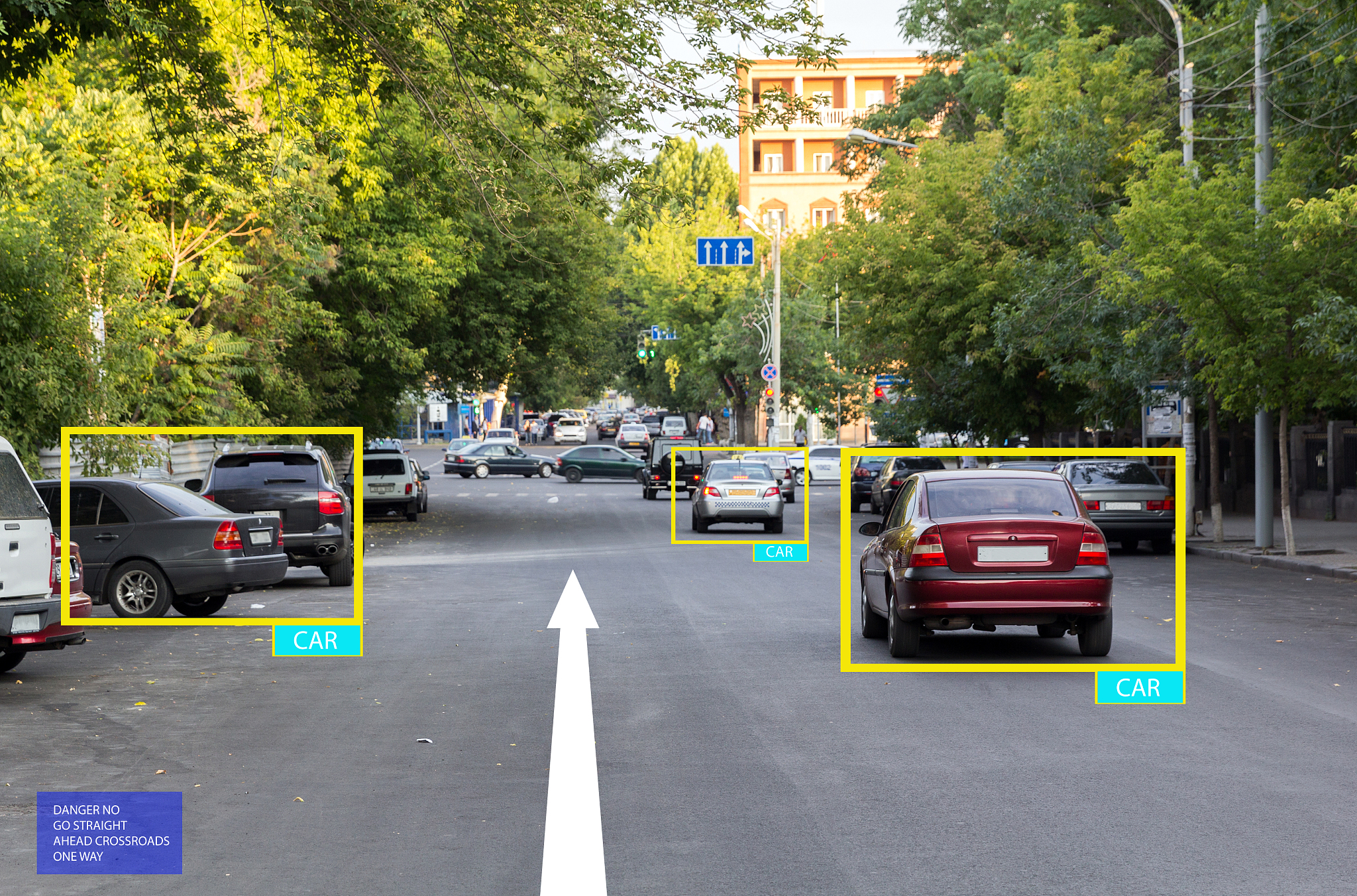智能路障：车辆故障安全卫士，自动预警保障行车安全