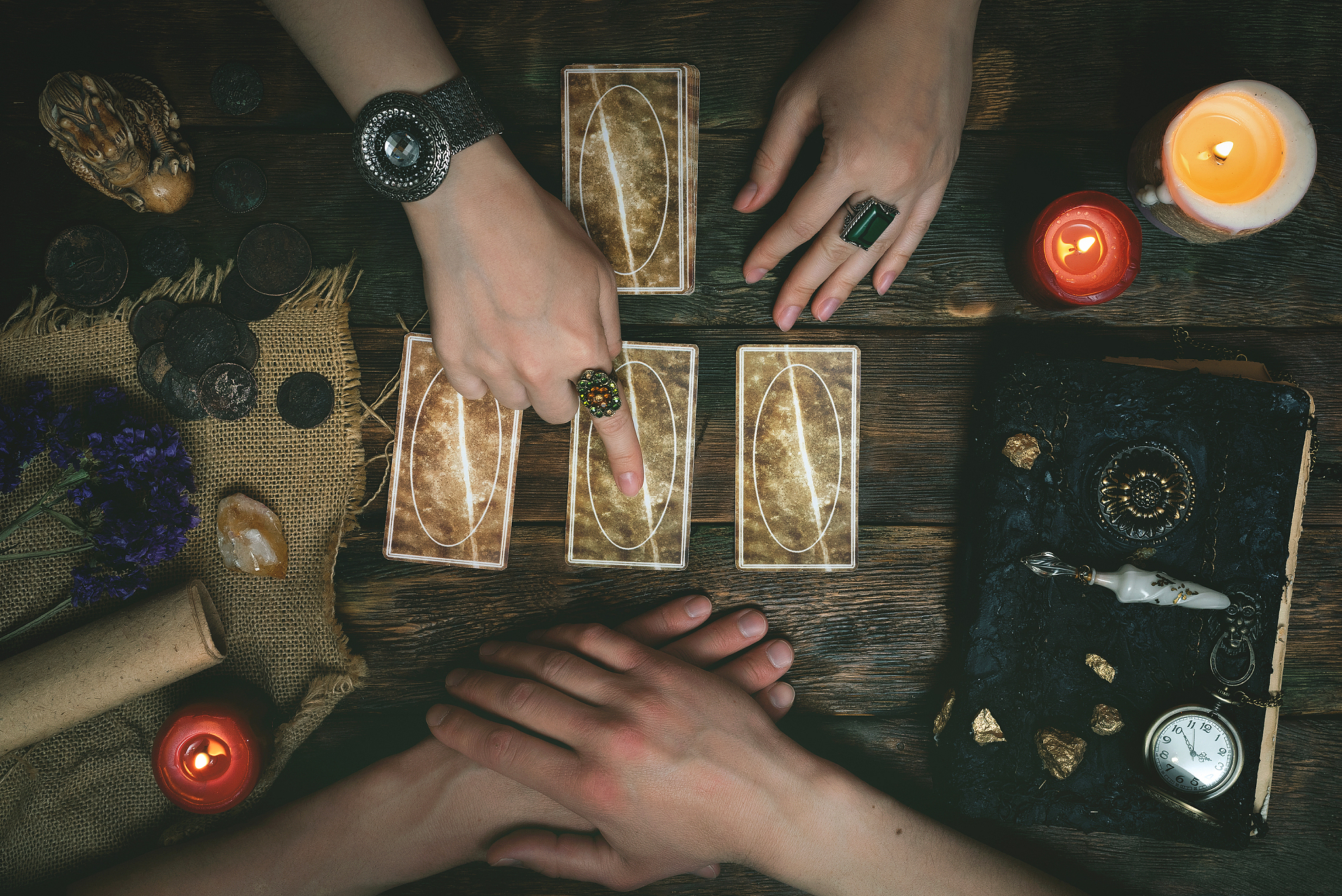 中国粉丝数最多的十个塔罗占卜账号的名称