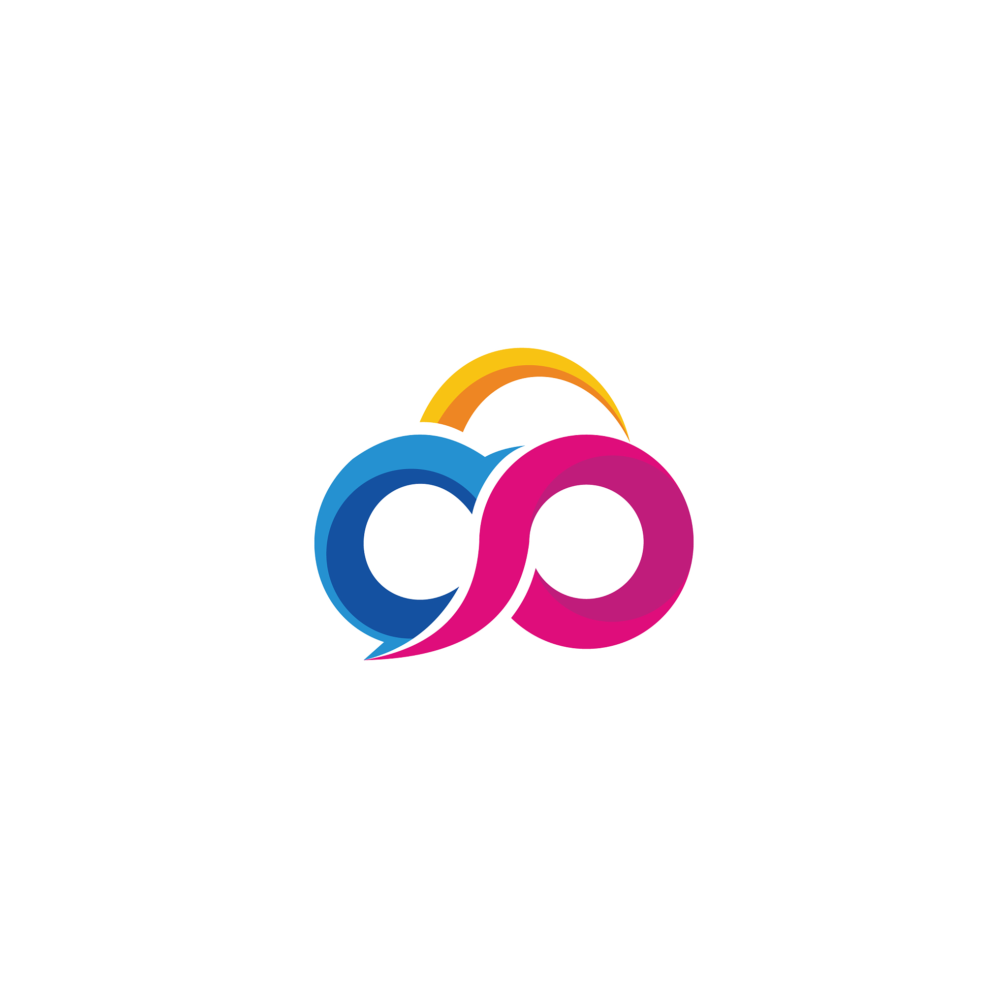 cloud logo template