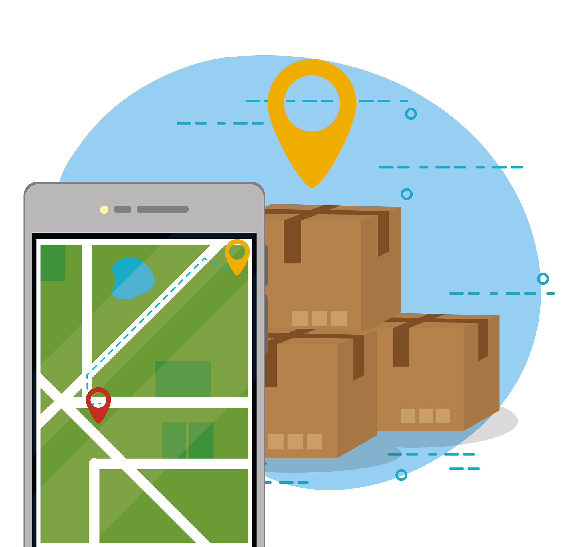 外卖系统的责任描述