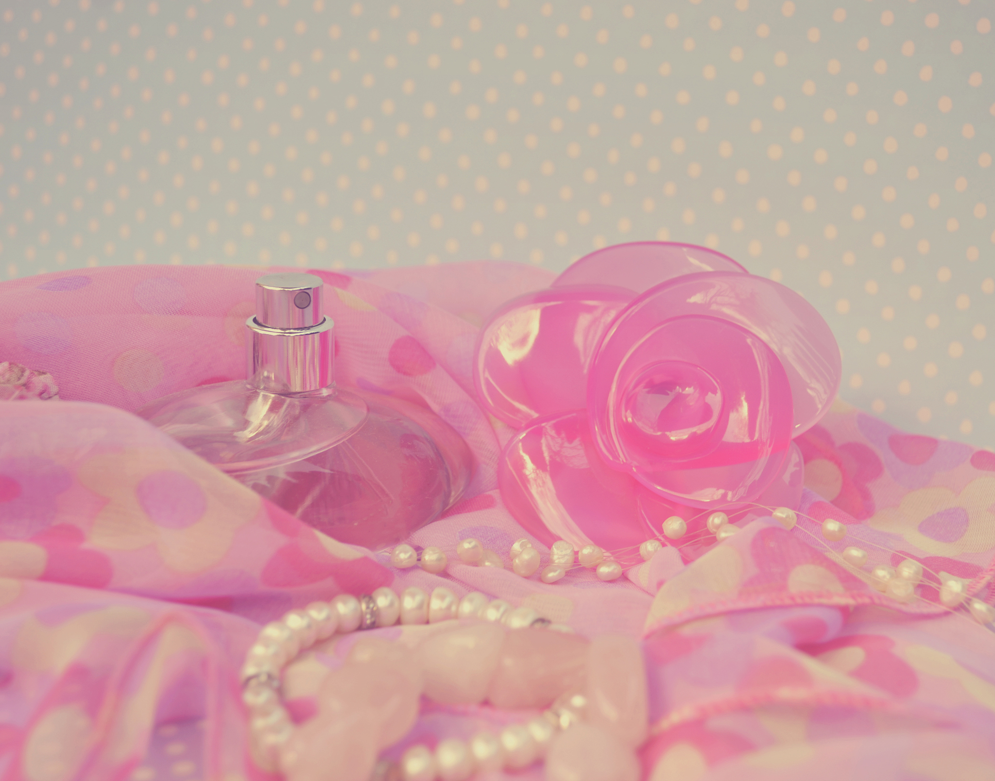 beautiful vintage parfume