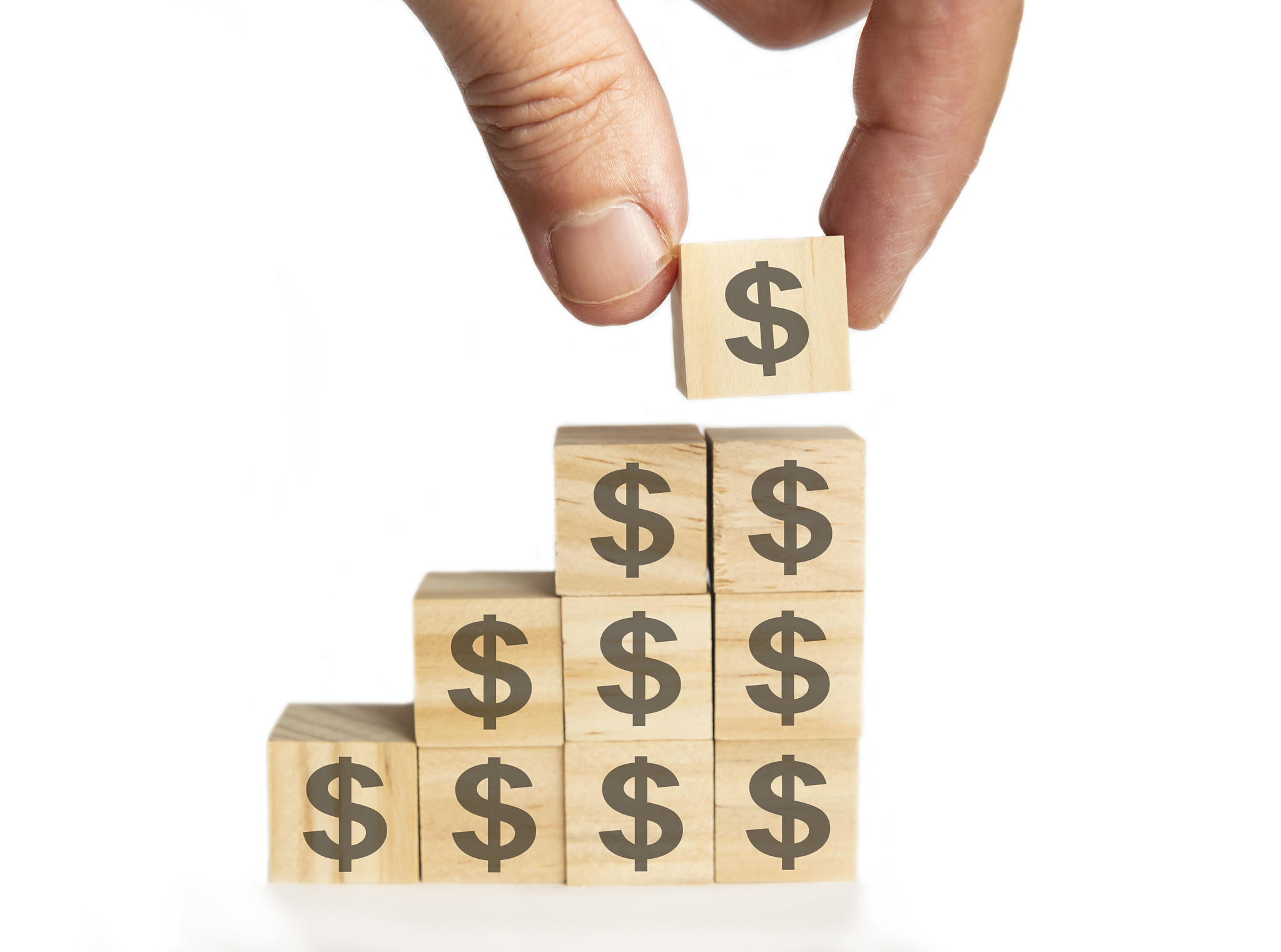 business growth, increase profit, increase income or saving conc