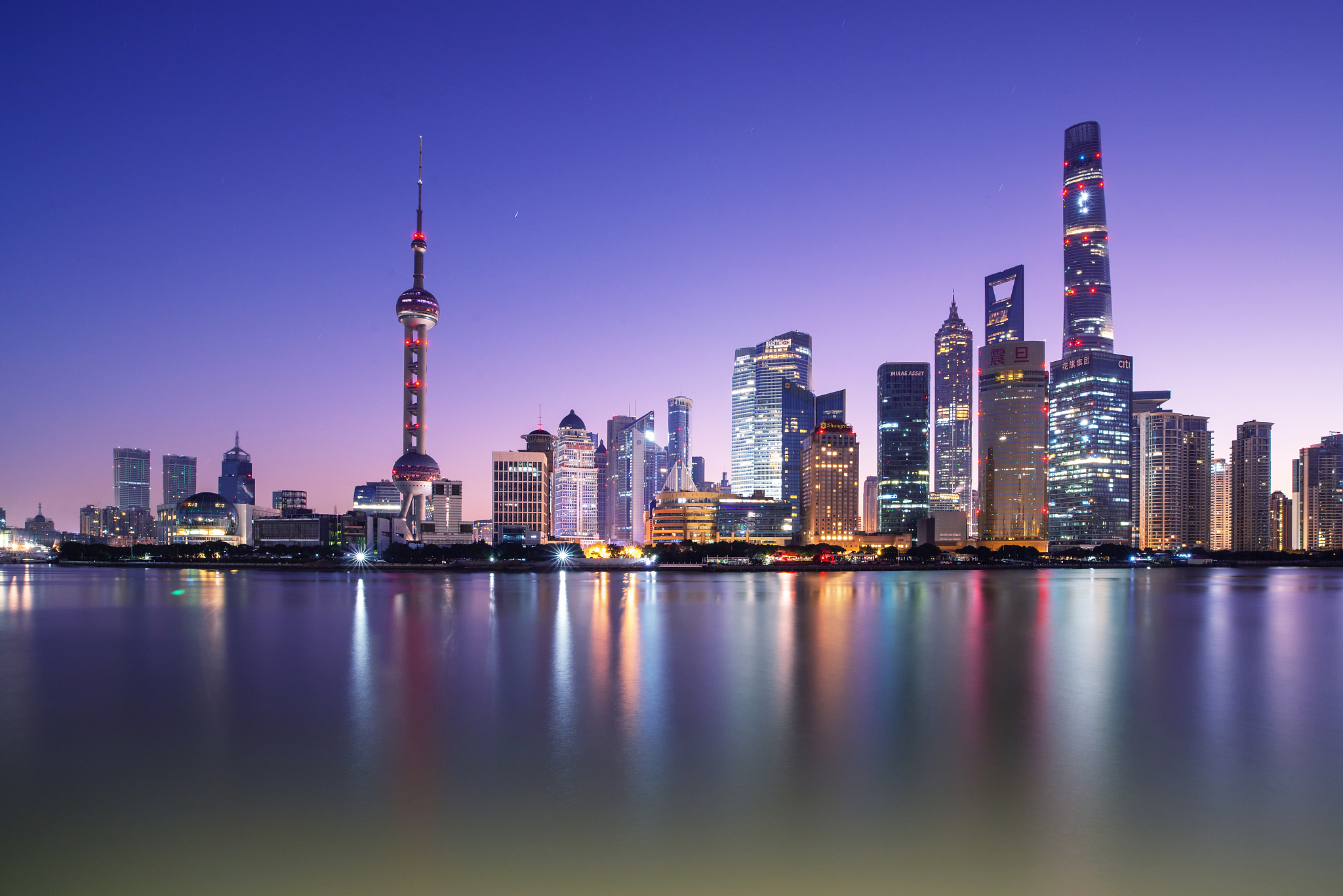 上海外滩组图