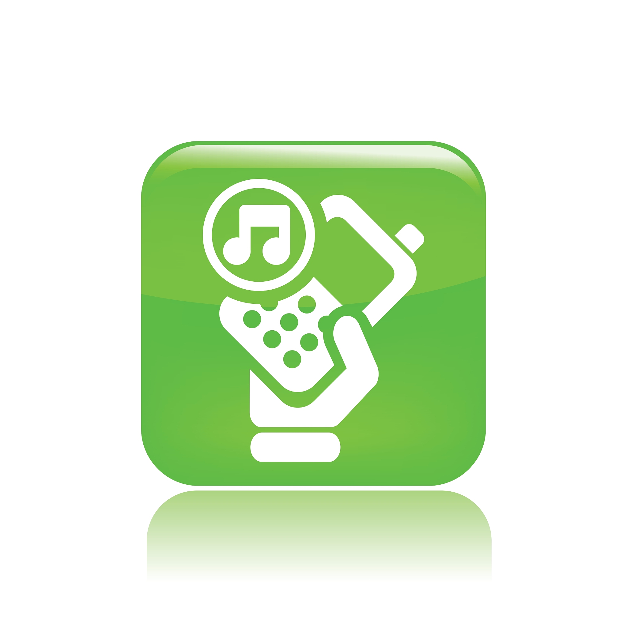 phone audio icon