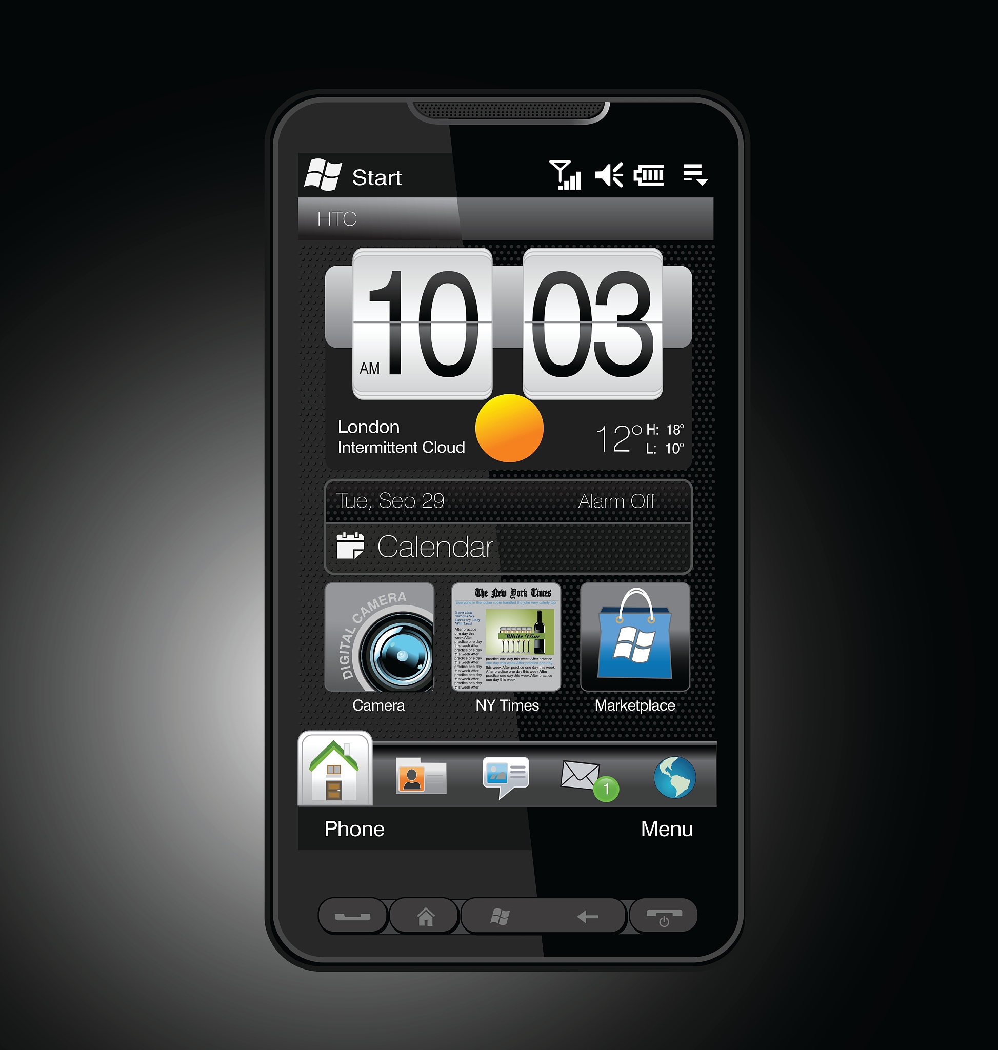 mobile phone