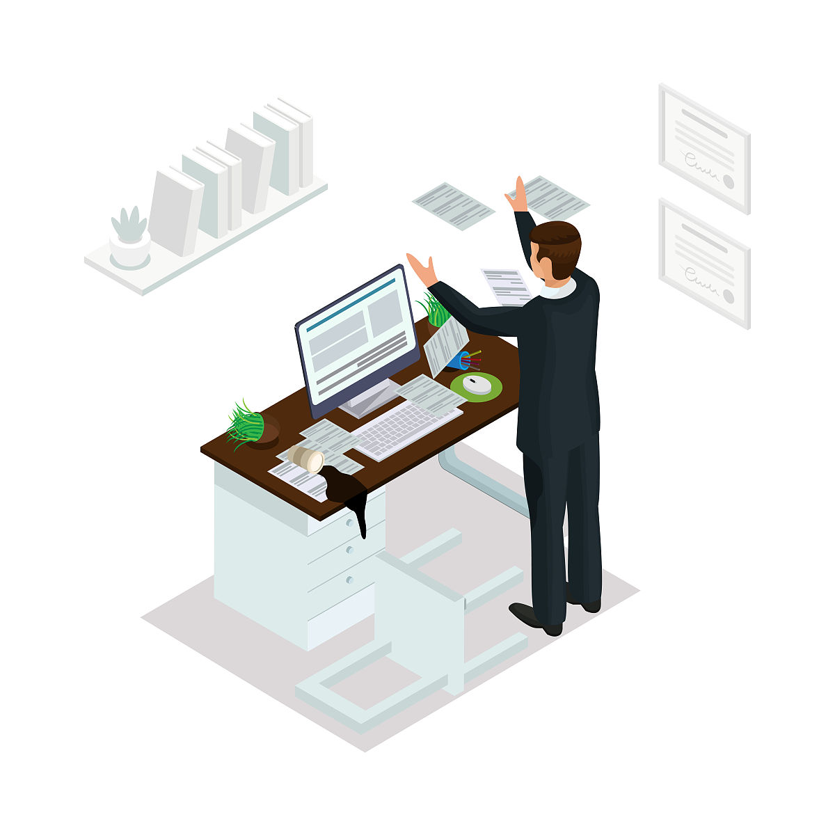 人员信息录入、方案设计和日报生成工具