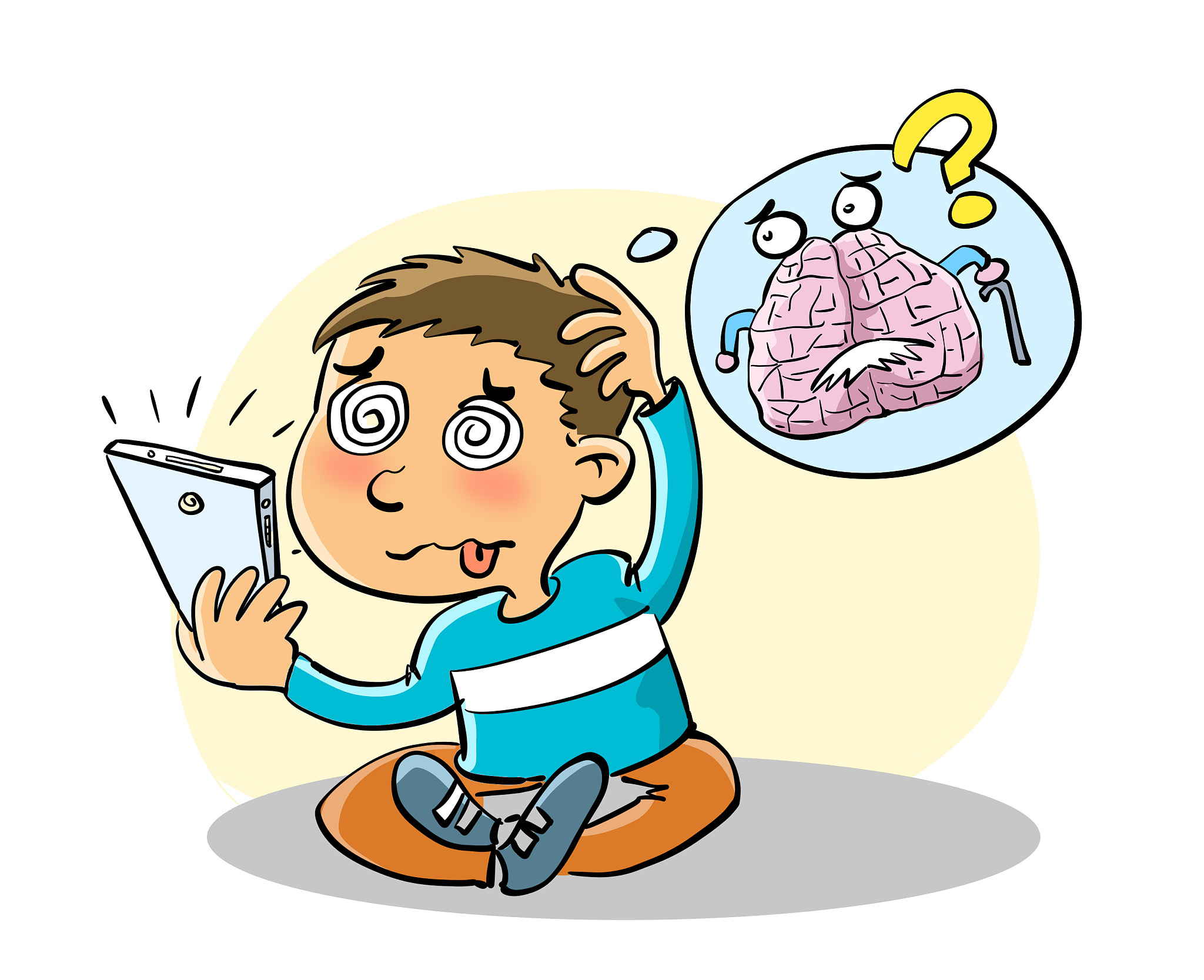 关于手机的危害的报告