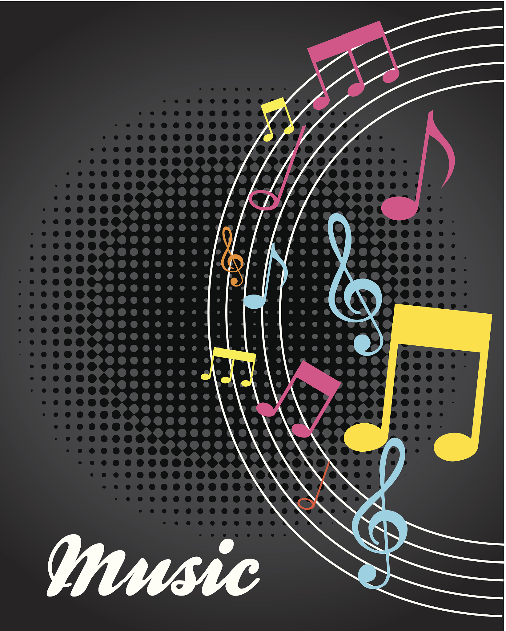 music vector