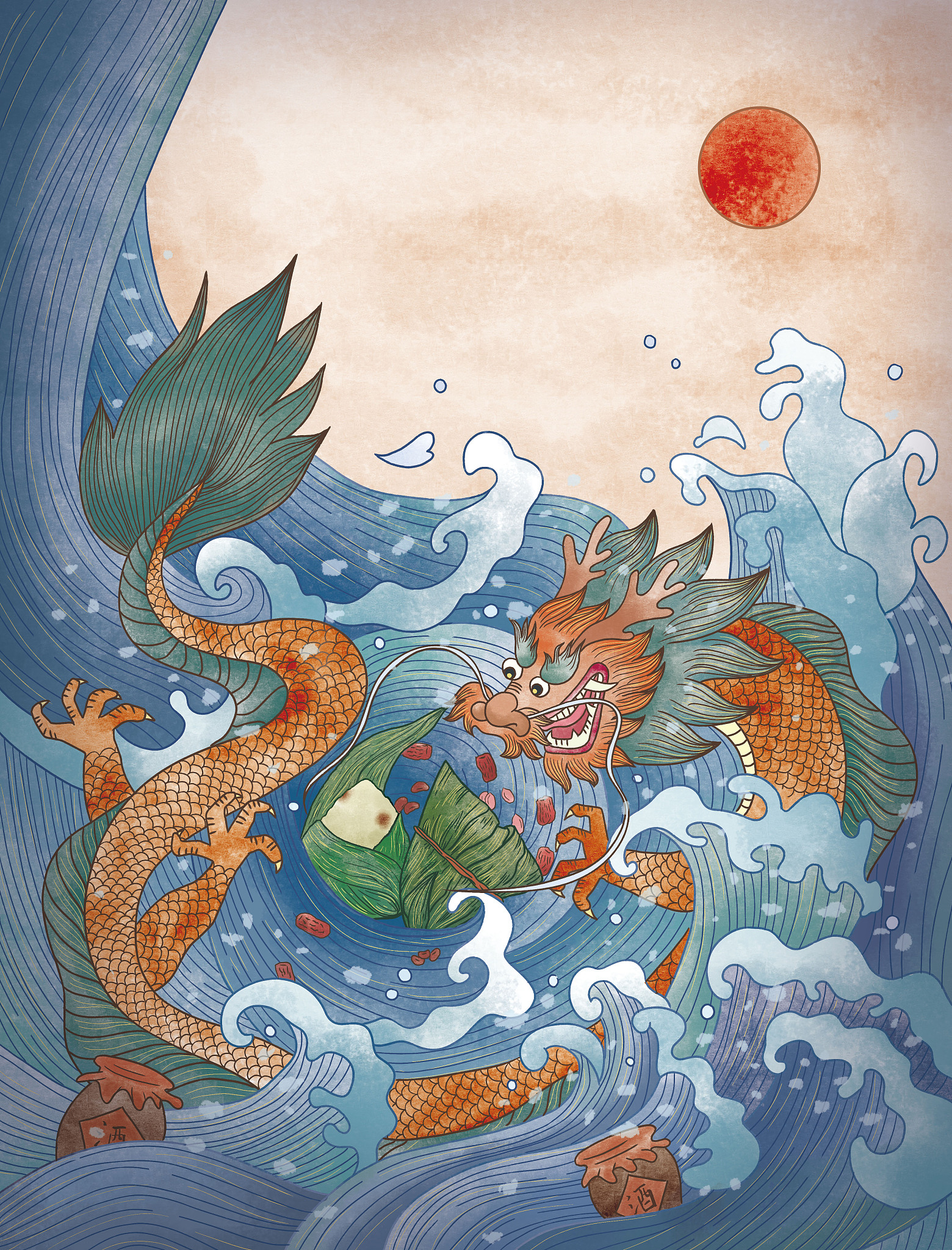 龙的神话：中华文明四千年精神信仰