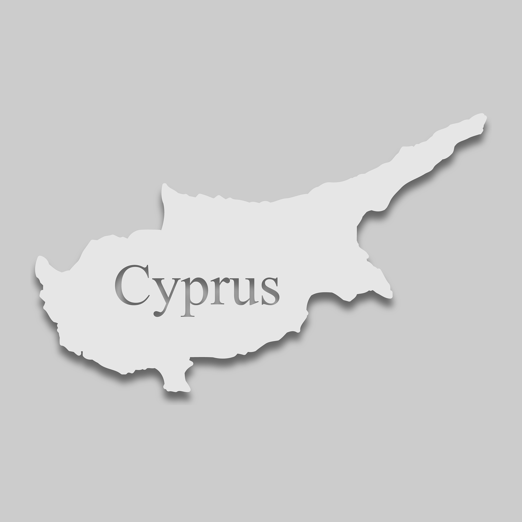 map cyprus