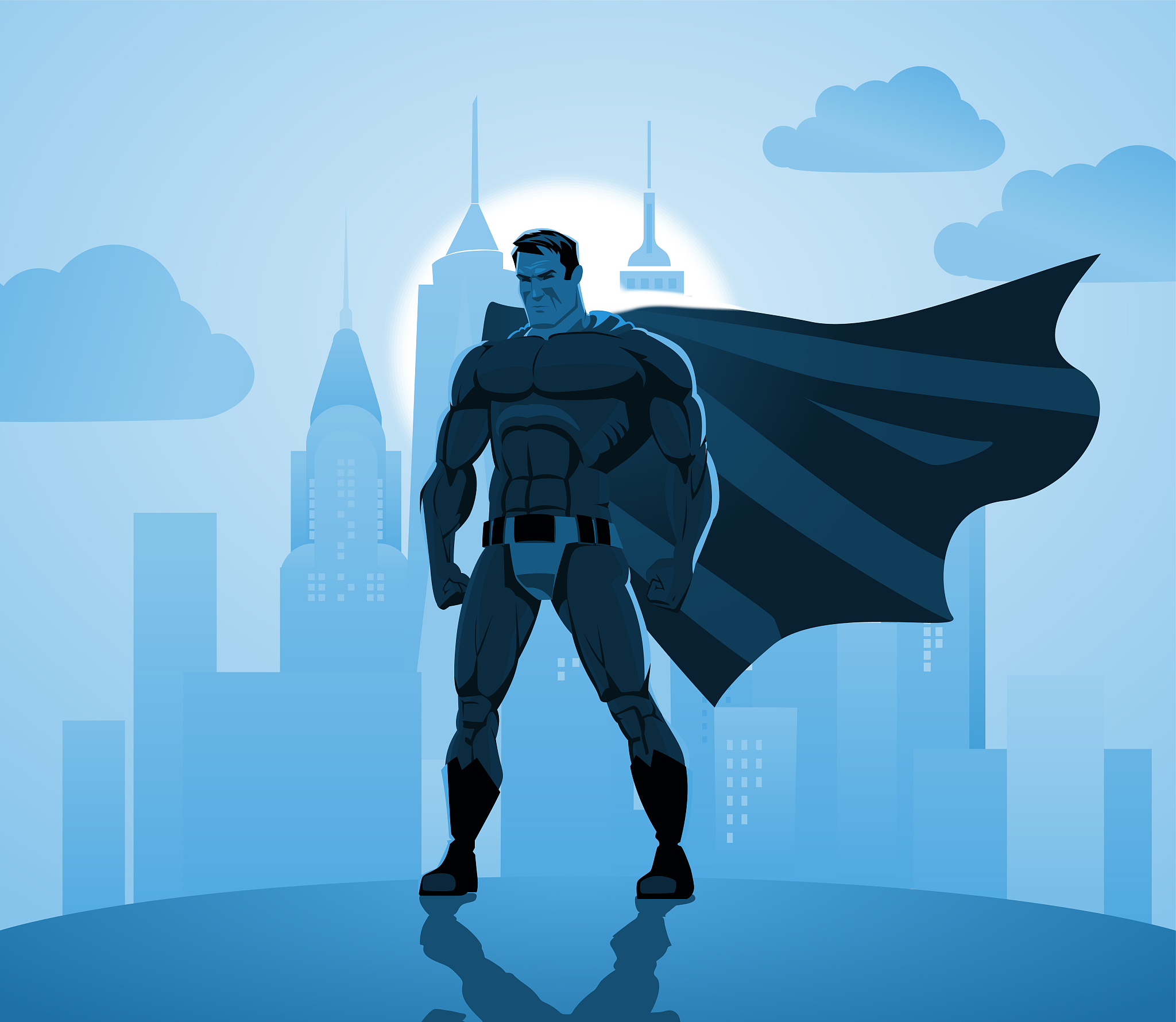 披风，你值得拥有！