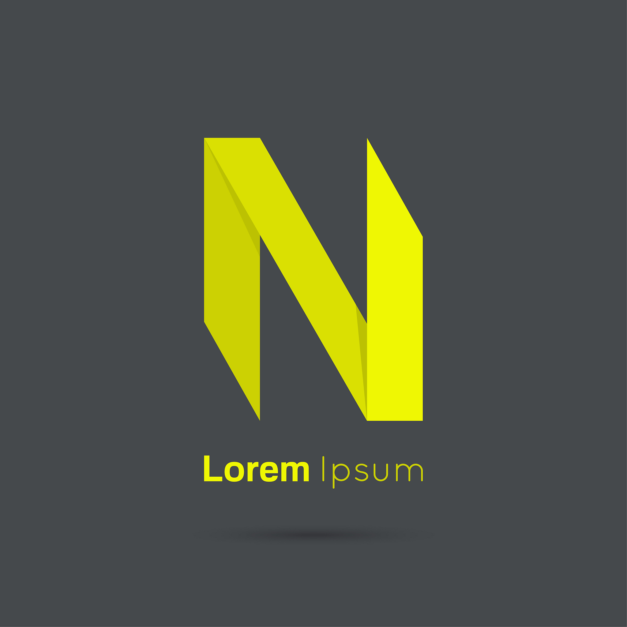 letter n logo
