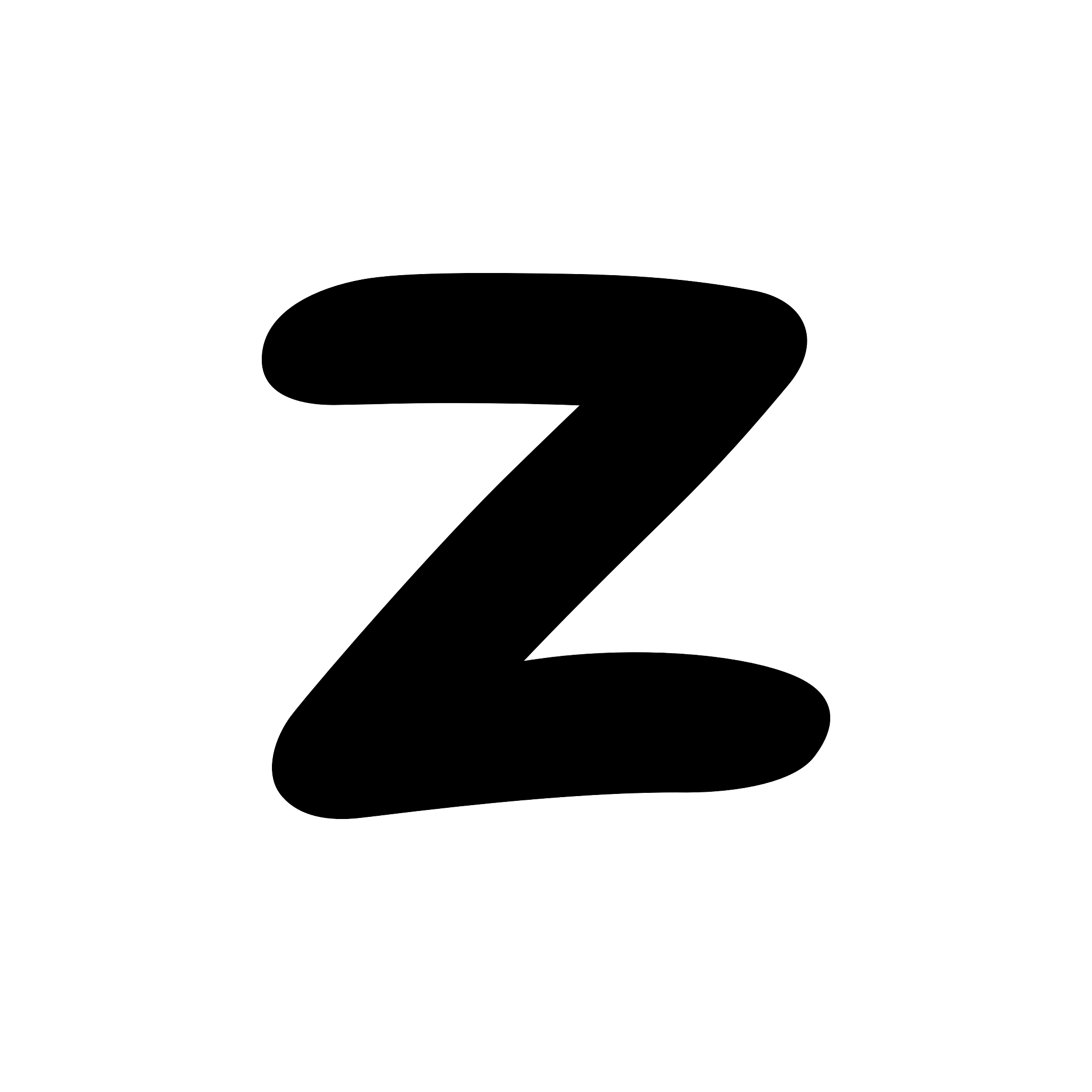 z small silhouette