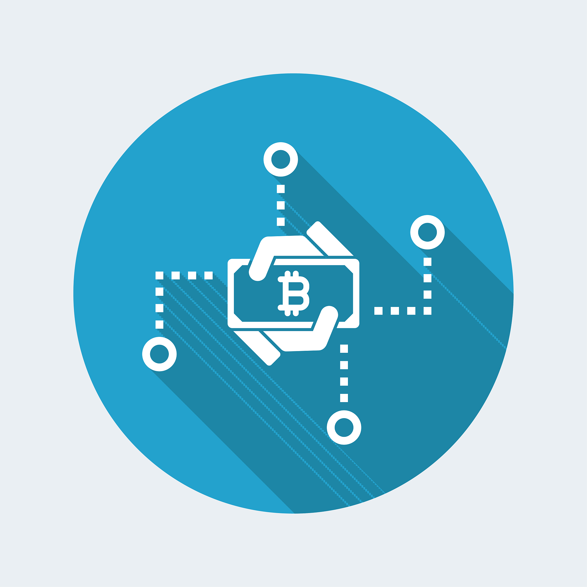 bitcoin <strong>e</strong>xchange network icon