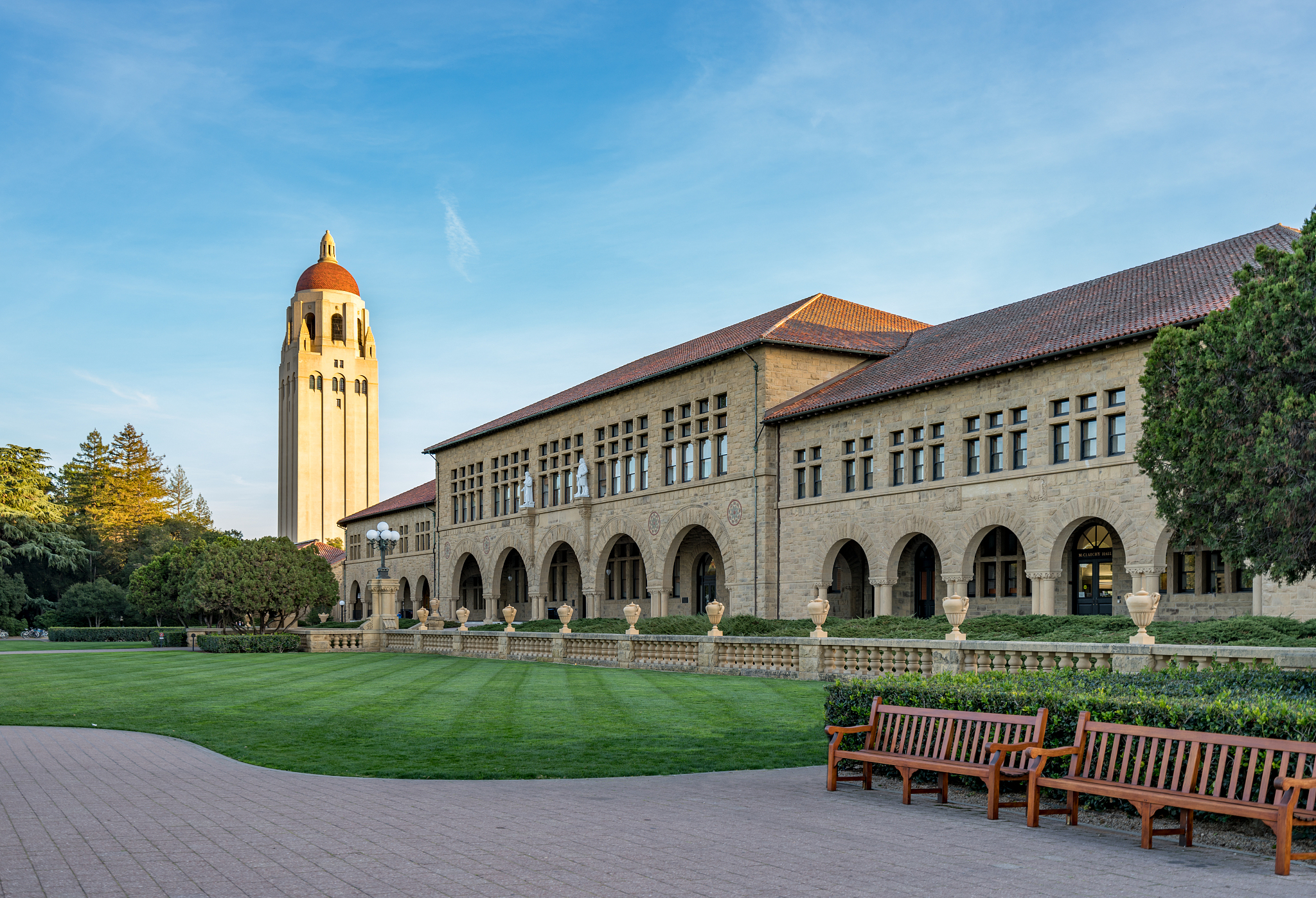 美国斯坦福大学校园