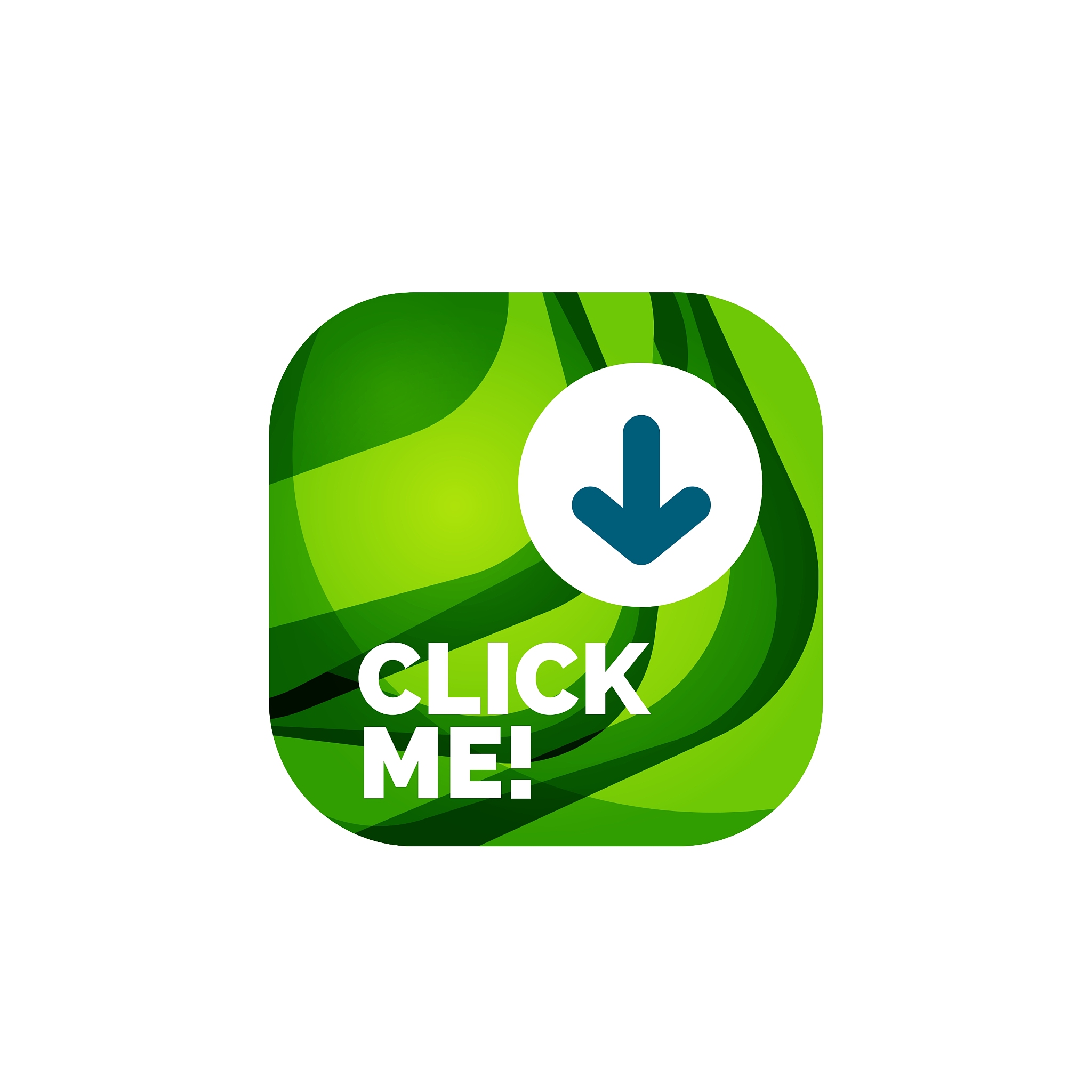 abstract square button template