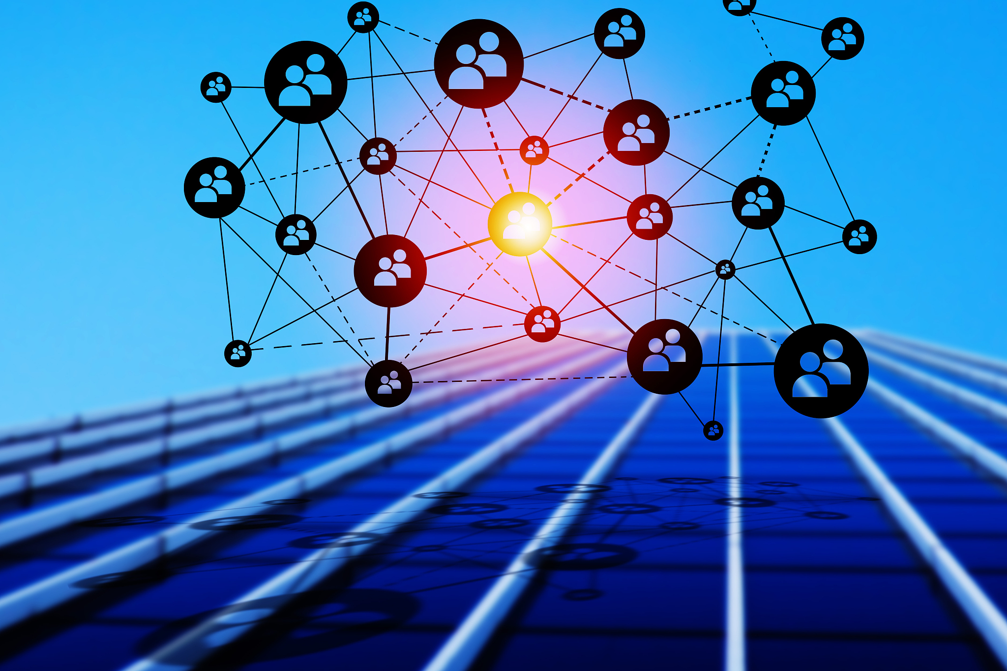 social media network