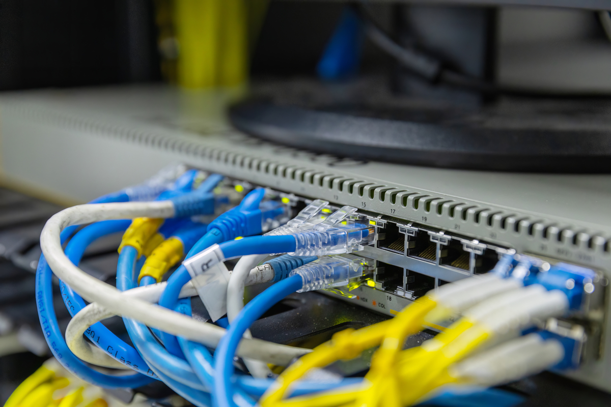 计算机网络实验：双绞线跳线制作与测试