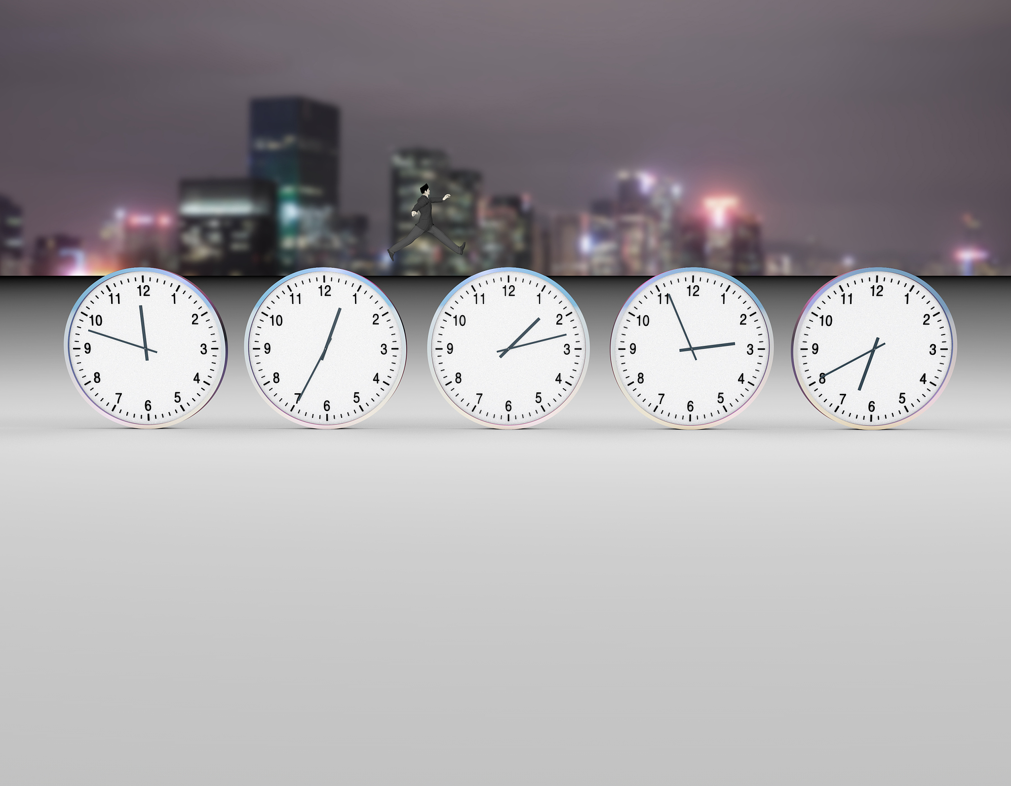 请分别列出早晨、上午、下午、傍晚、晚上、深夜、凌晨的时间段