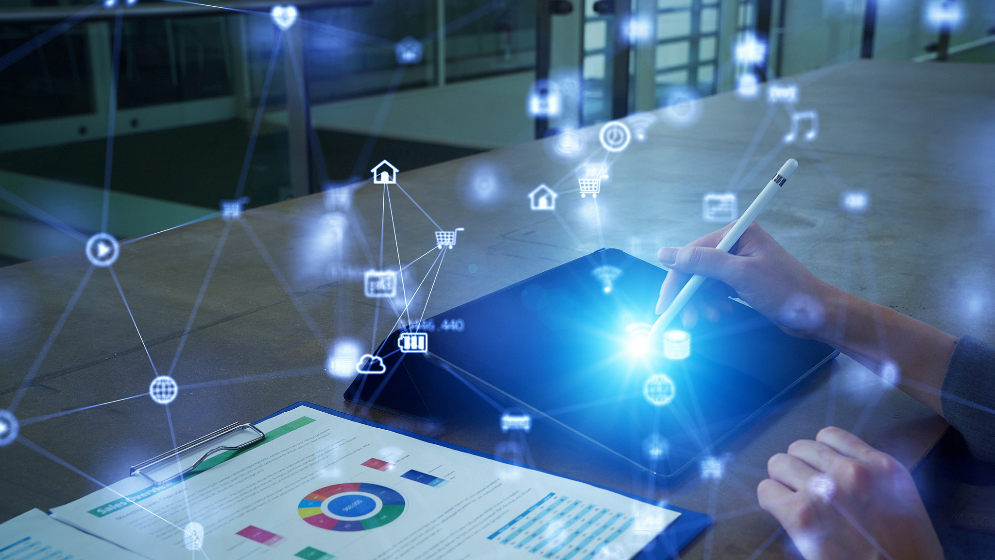 数字化基础设施建设方案 - 助力数字经济和社会发展