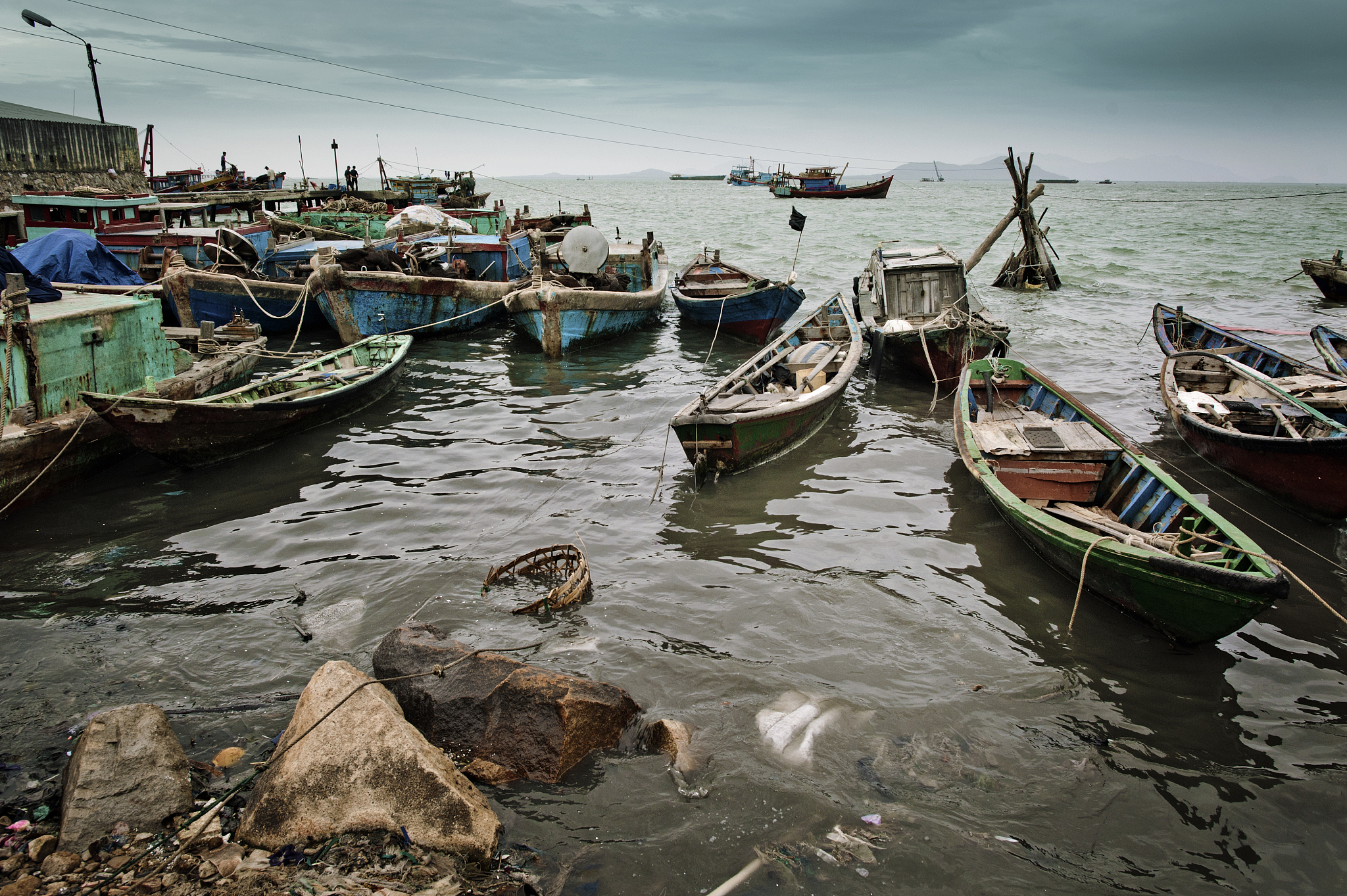 fishing village