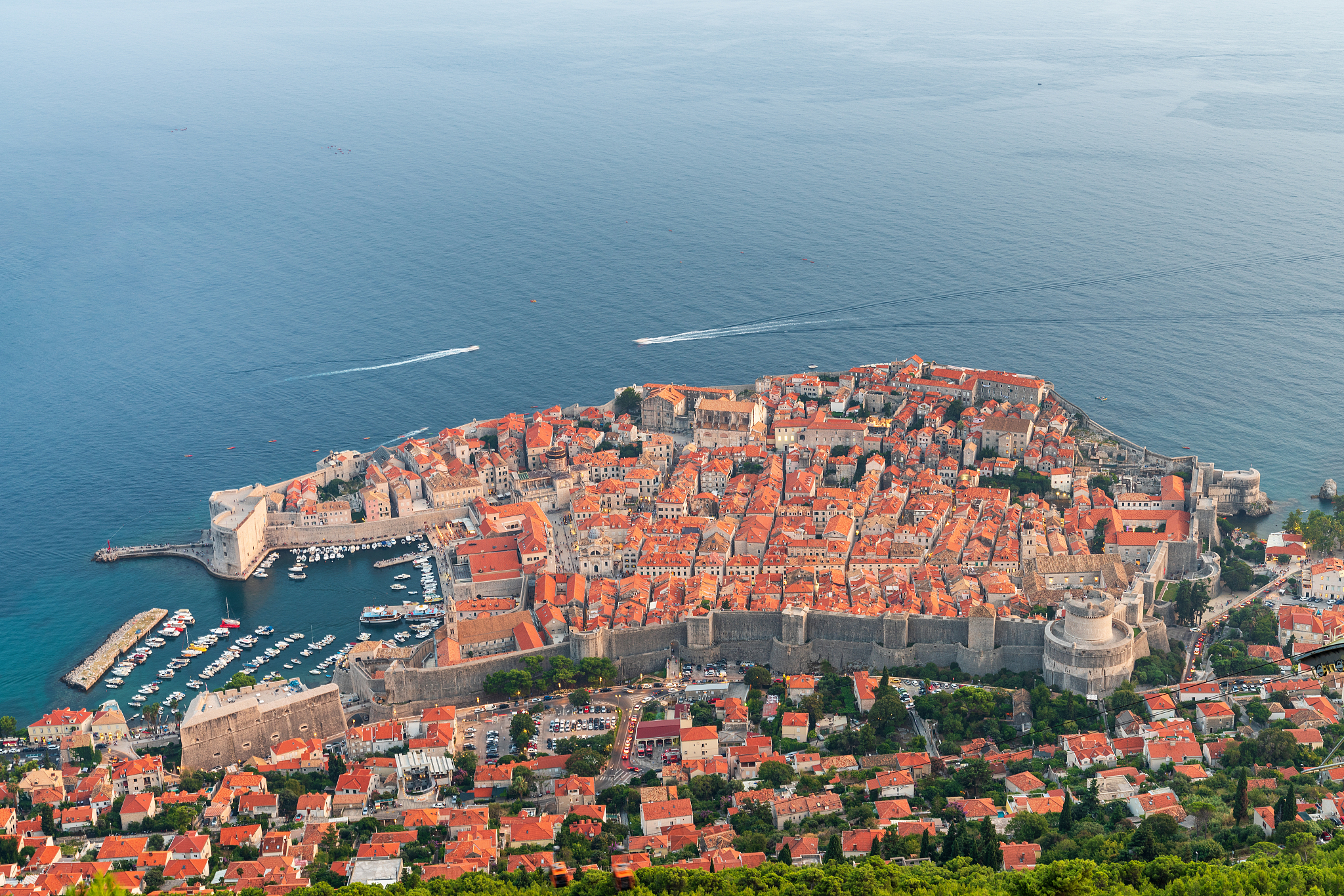 old town of dubrovnik, croatia