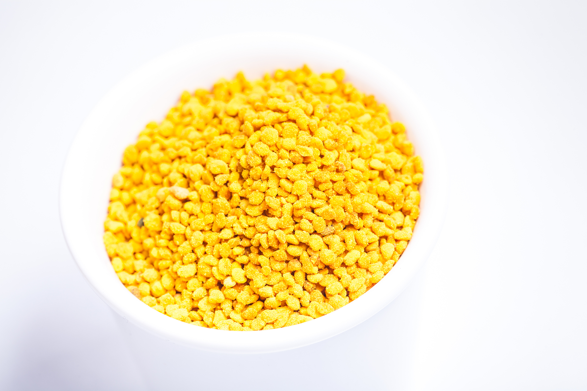lotus flower pollen