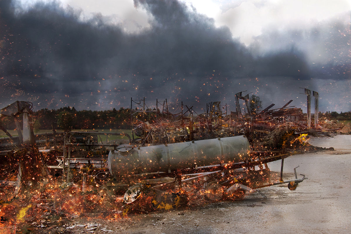天启六年1626 年大爆炸