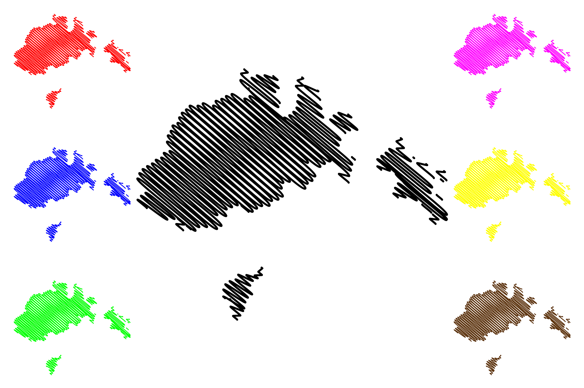 schaffhausen map