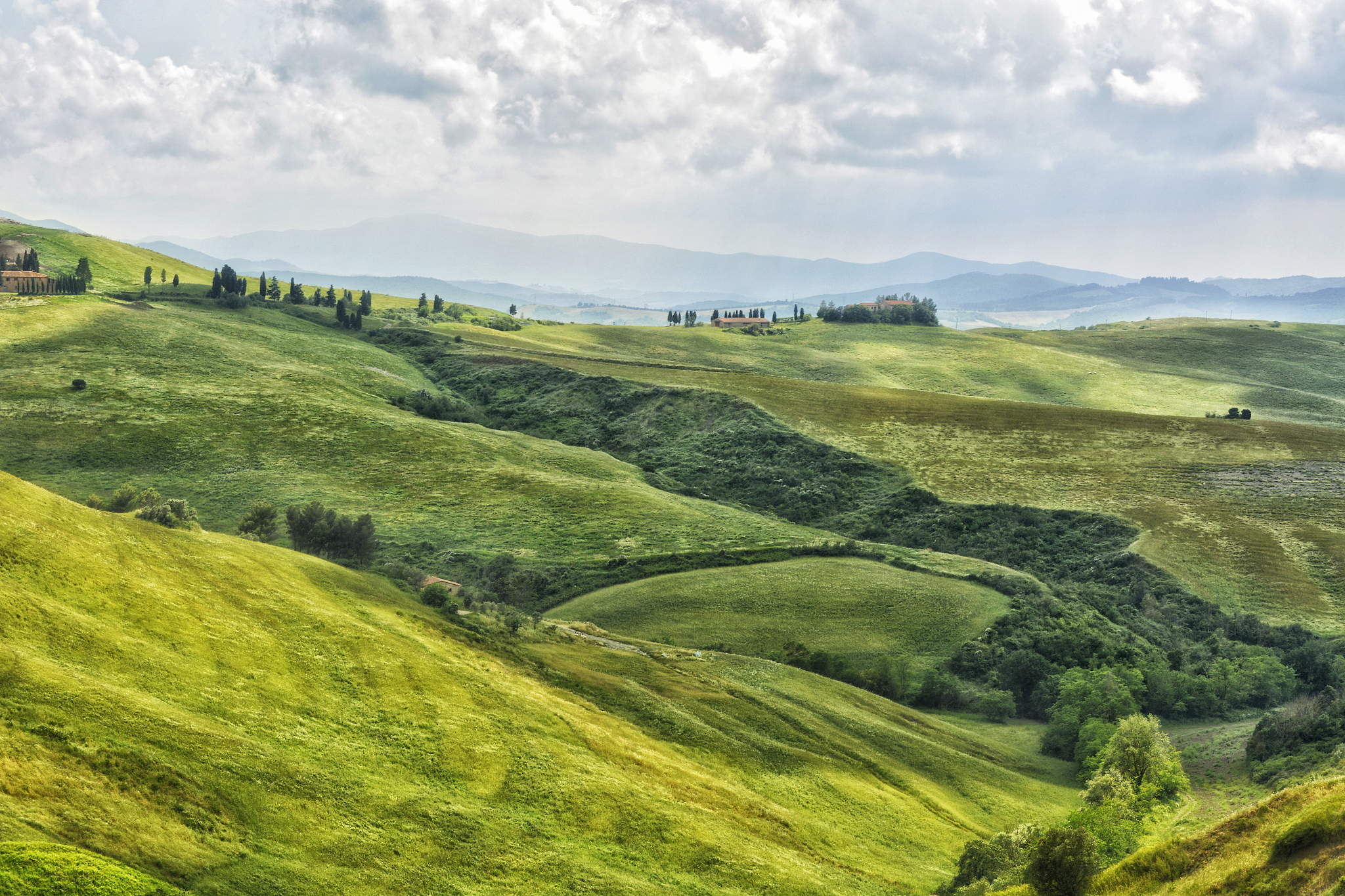 tuscany hills