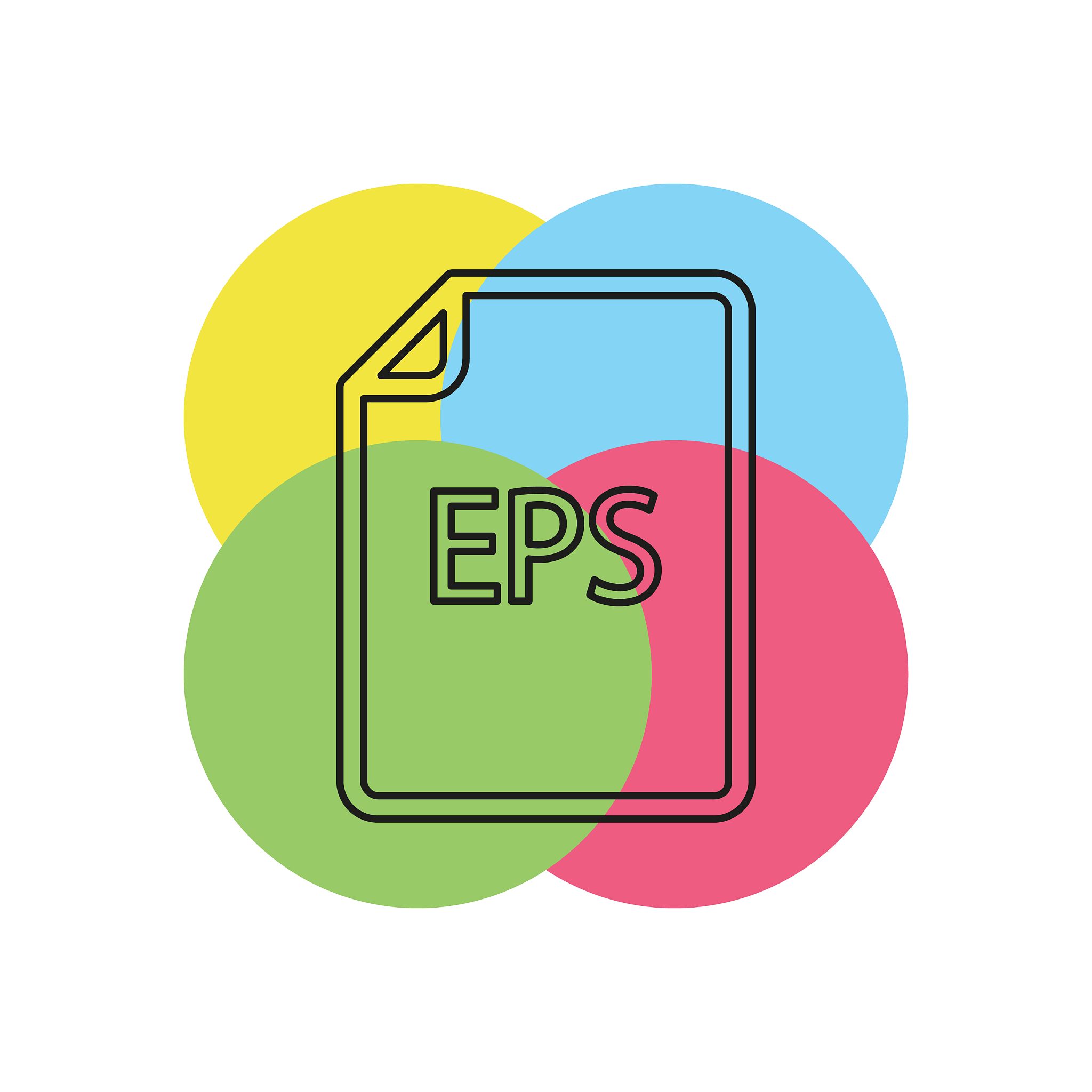 download eps document icon - file format