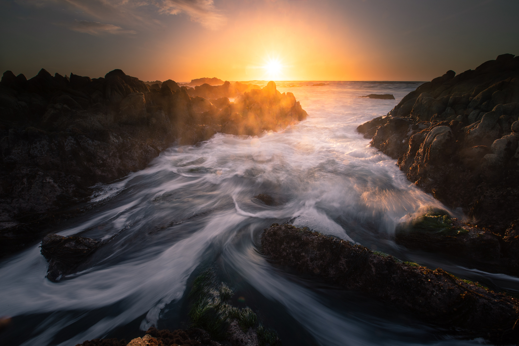 monterey coast, ca.