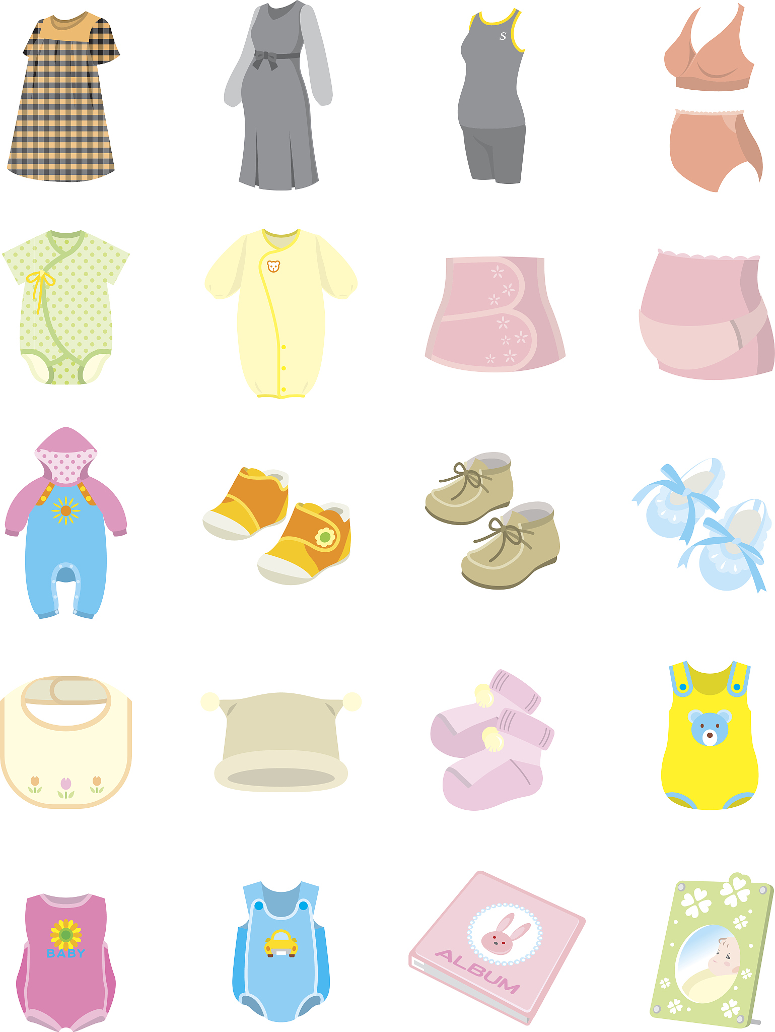 春季待产包清单大全：给妈妈和宝宝最好的准备