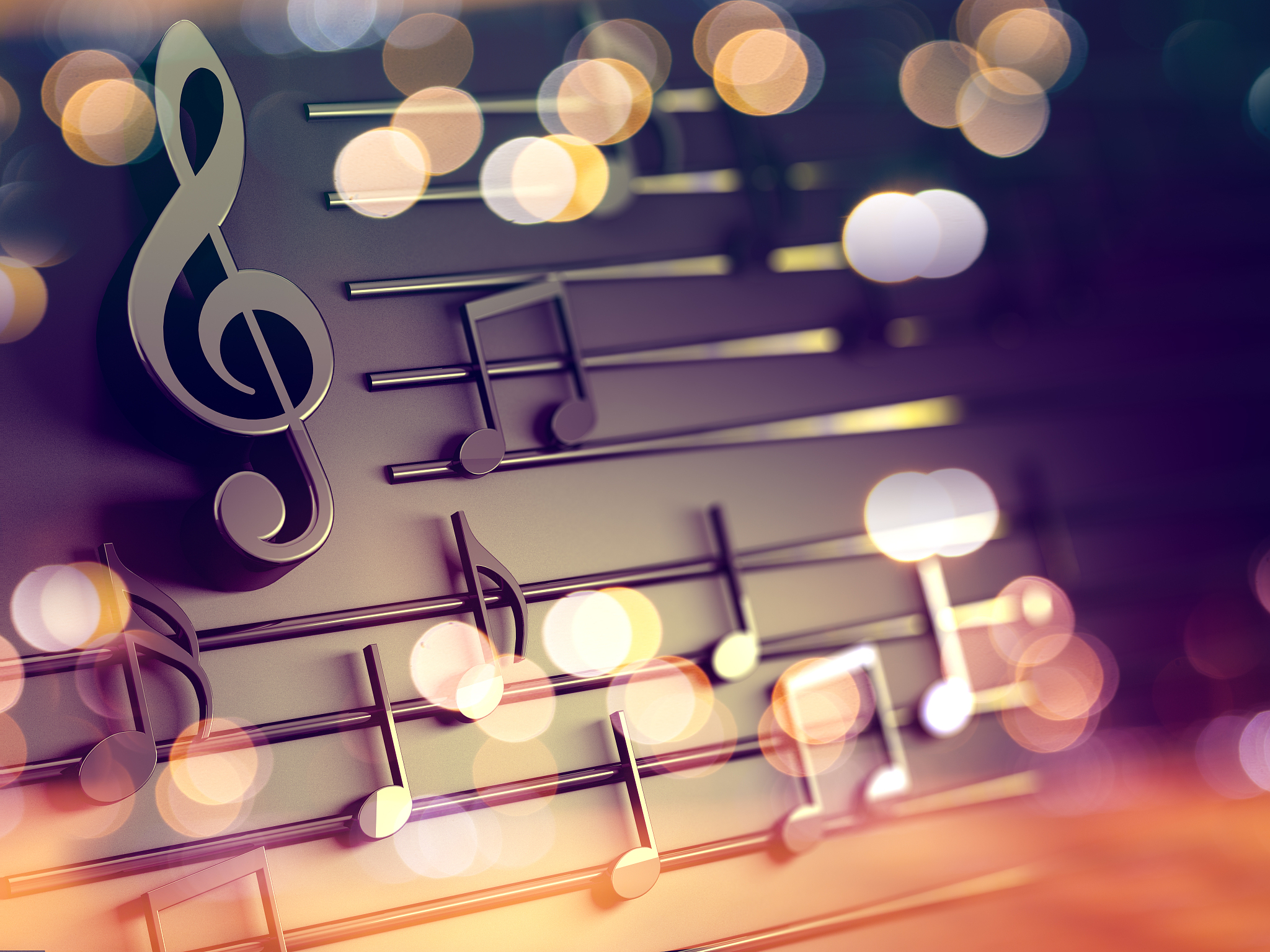 music background design.musical writing and christmas carol