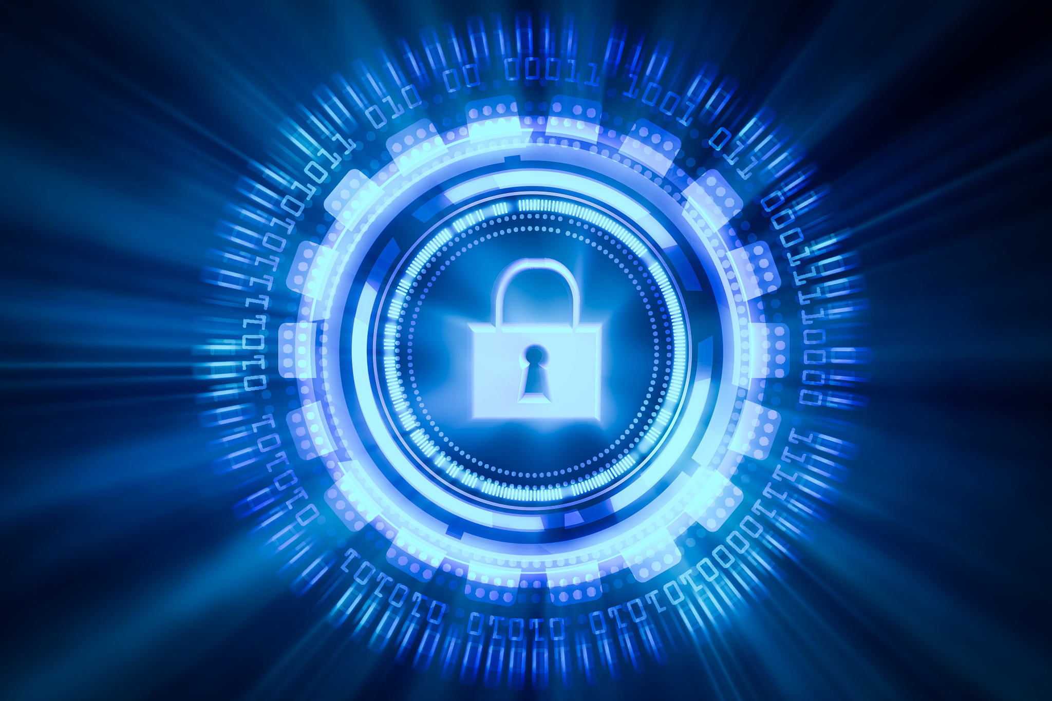 data protection and insurance. concept of business security syst