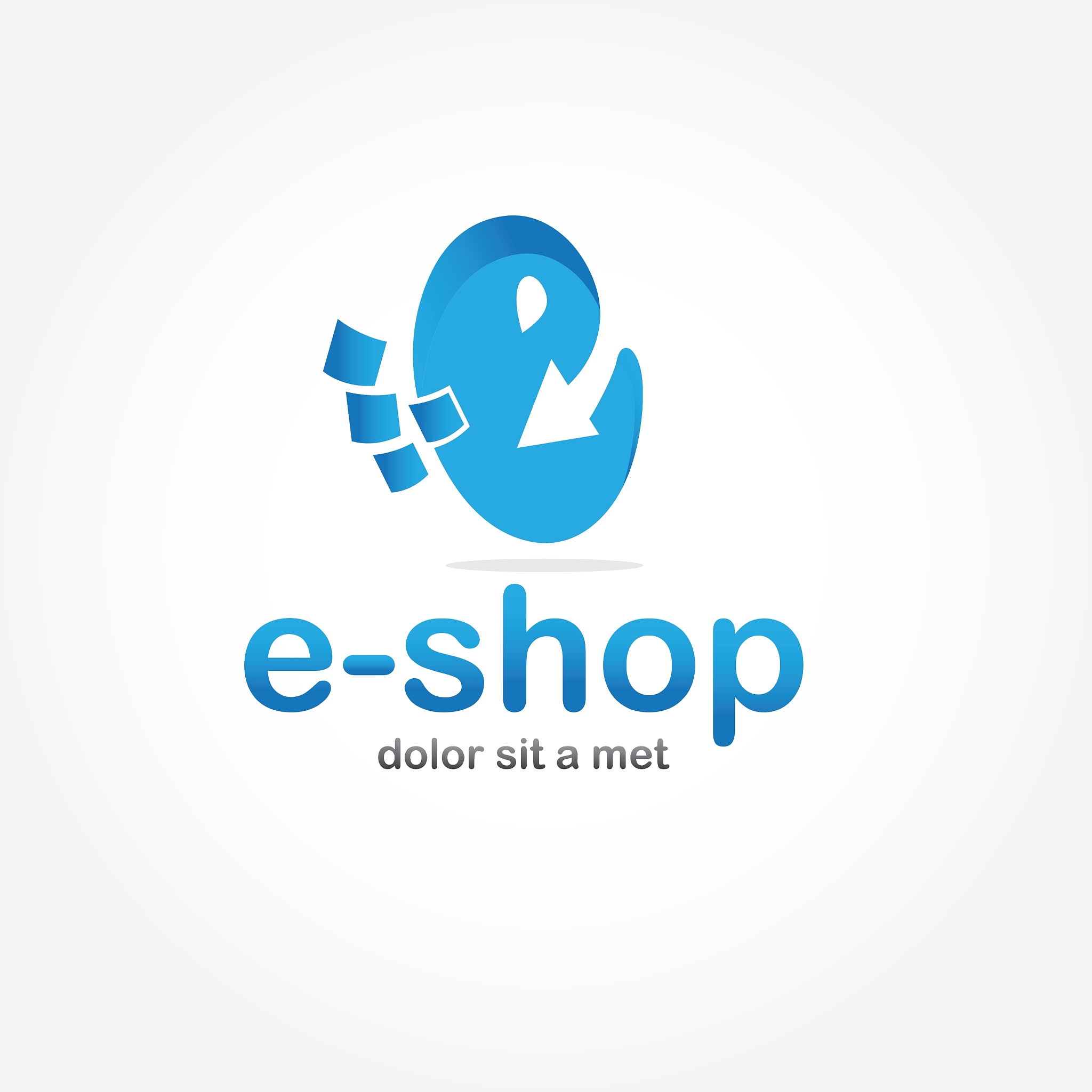 e shop design template