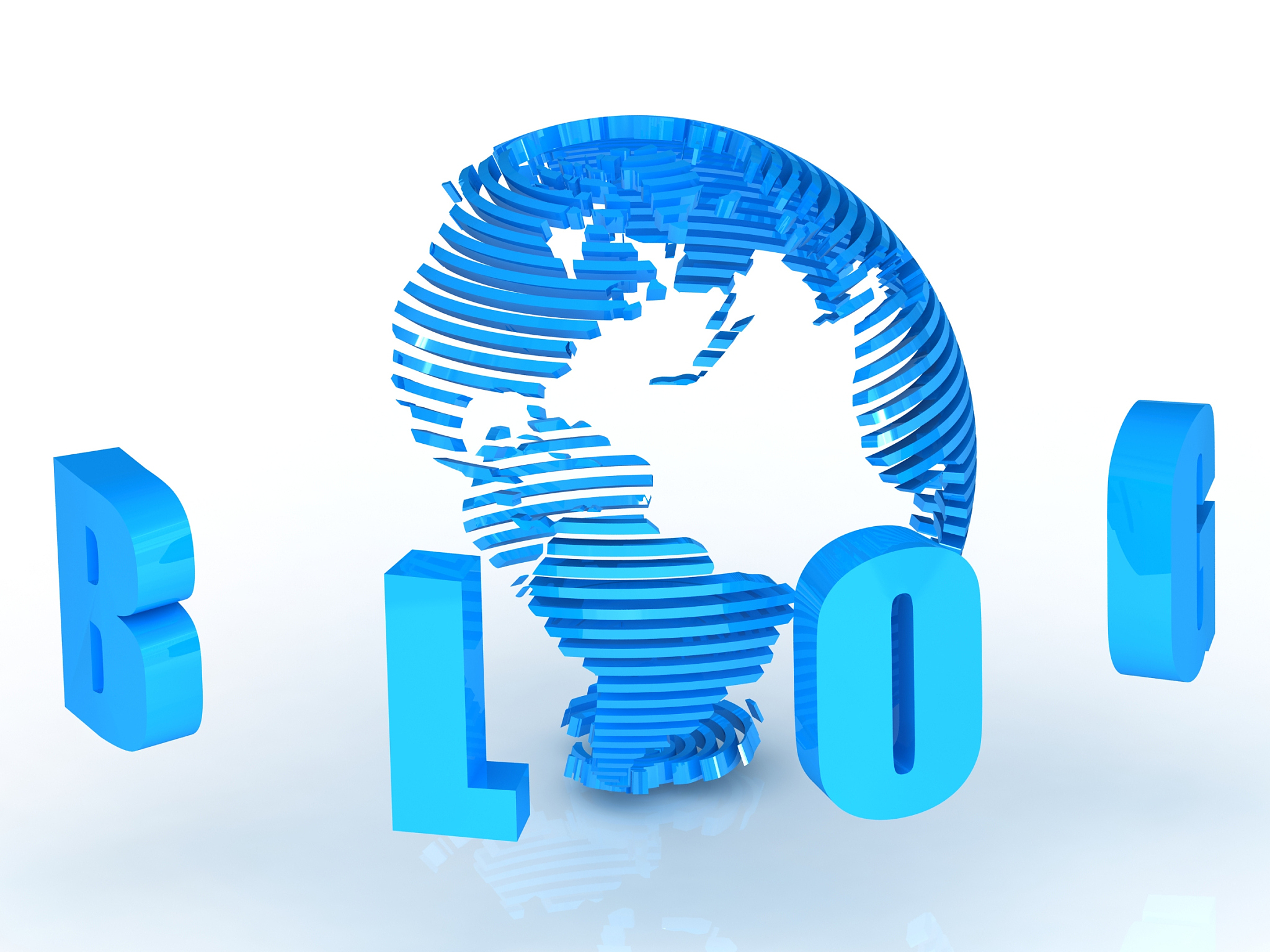 blog text 3d
