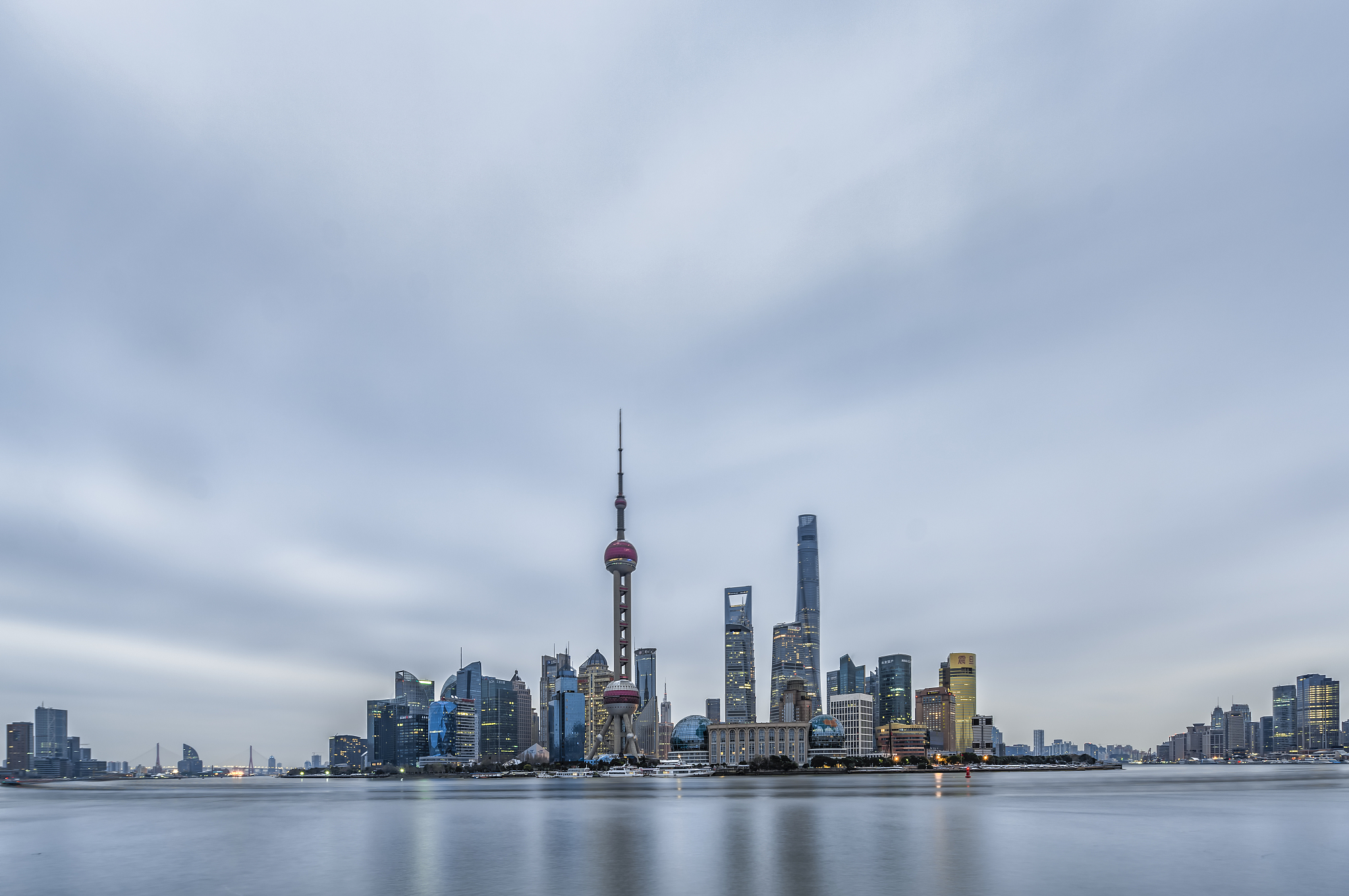 shanghai skyline