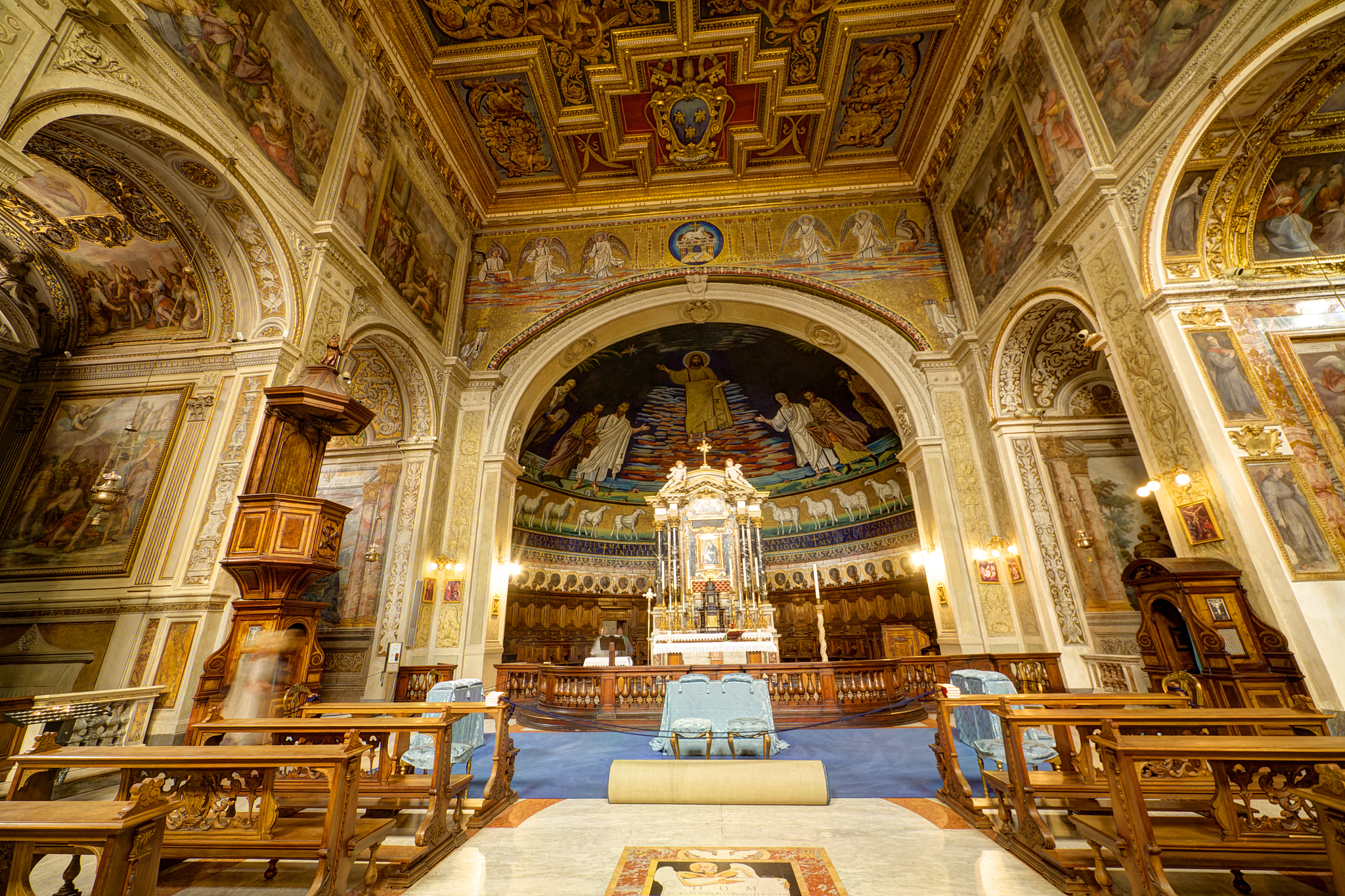 basilica santi cosmi e damiano