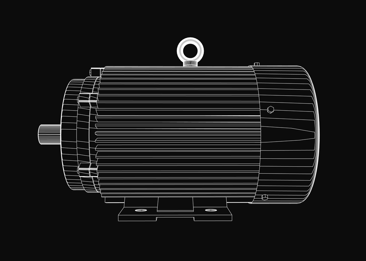 电机产品外形特点、关键词、特征
