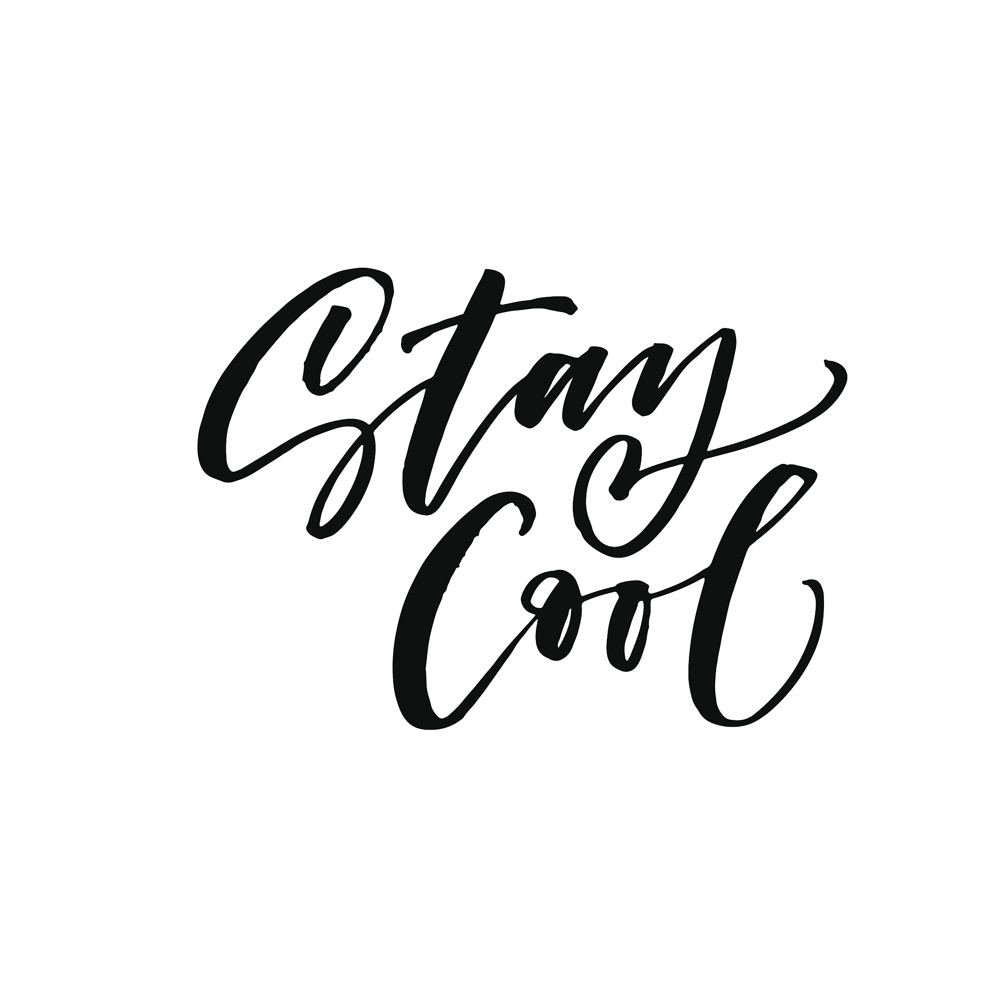 stay cool postcard.