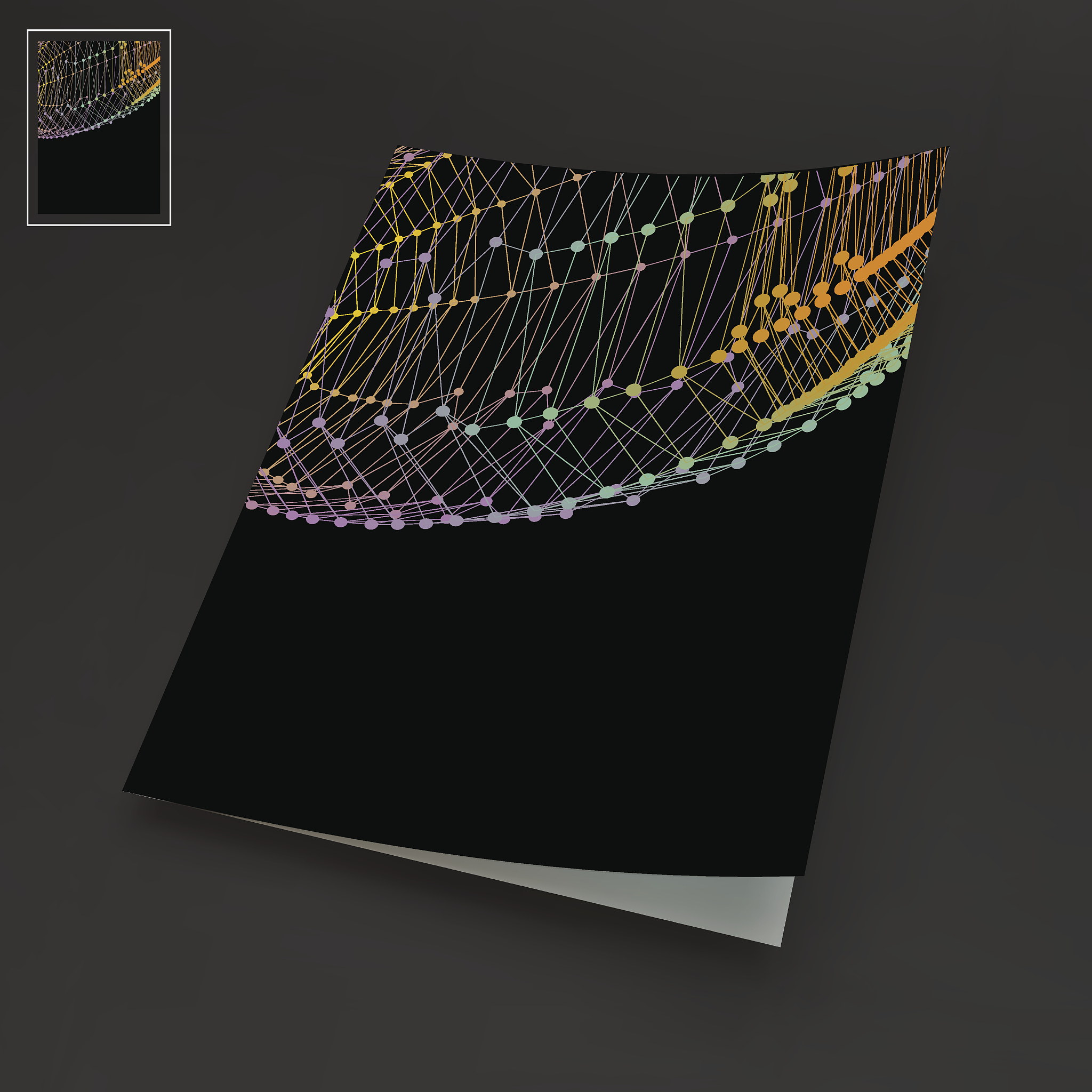 matlab surf曲面拟合去掉黑色框线