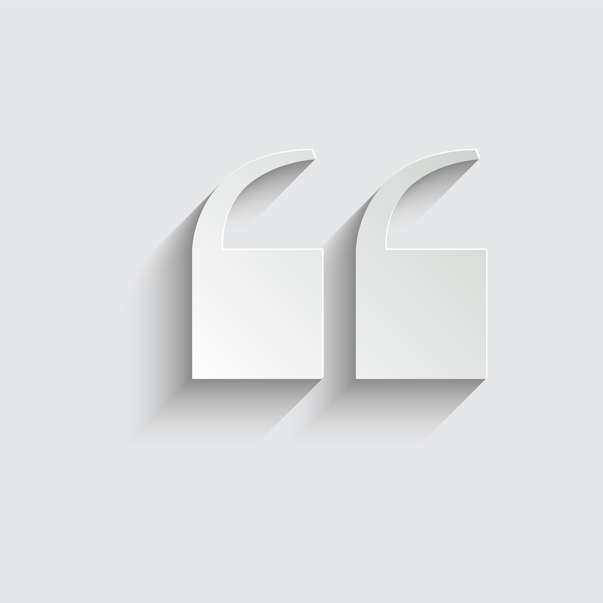 quotes - black icon quotes symbol